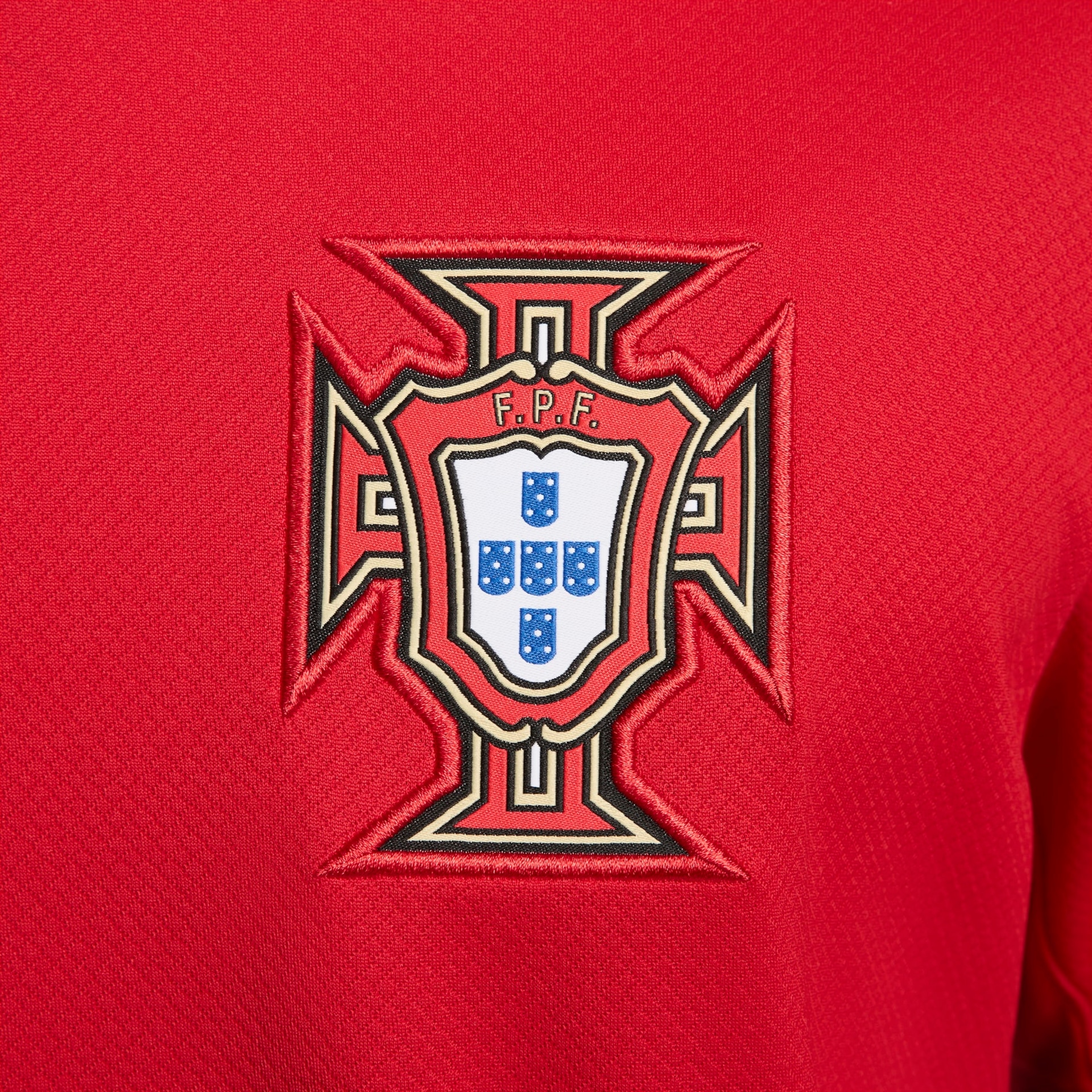 Camisa Nike Portugal I 2024/25 Torcedor Pro Masculina - Foto 4