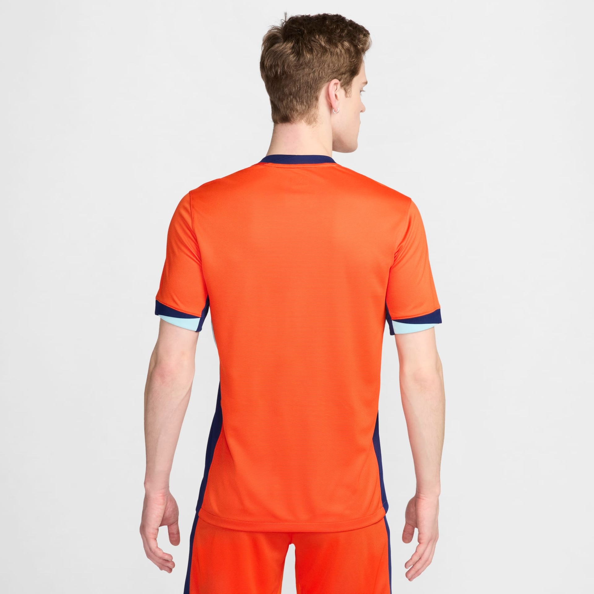 Camisa Nike Holanda I 2024/25 Torcedor Pro Masculina - Foto 2