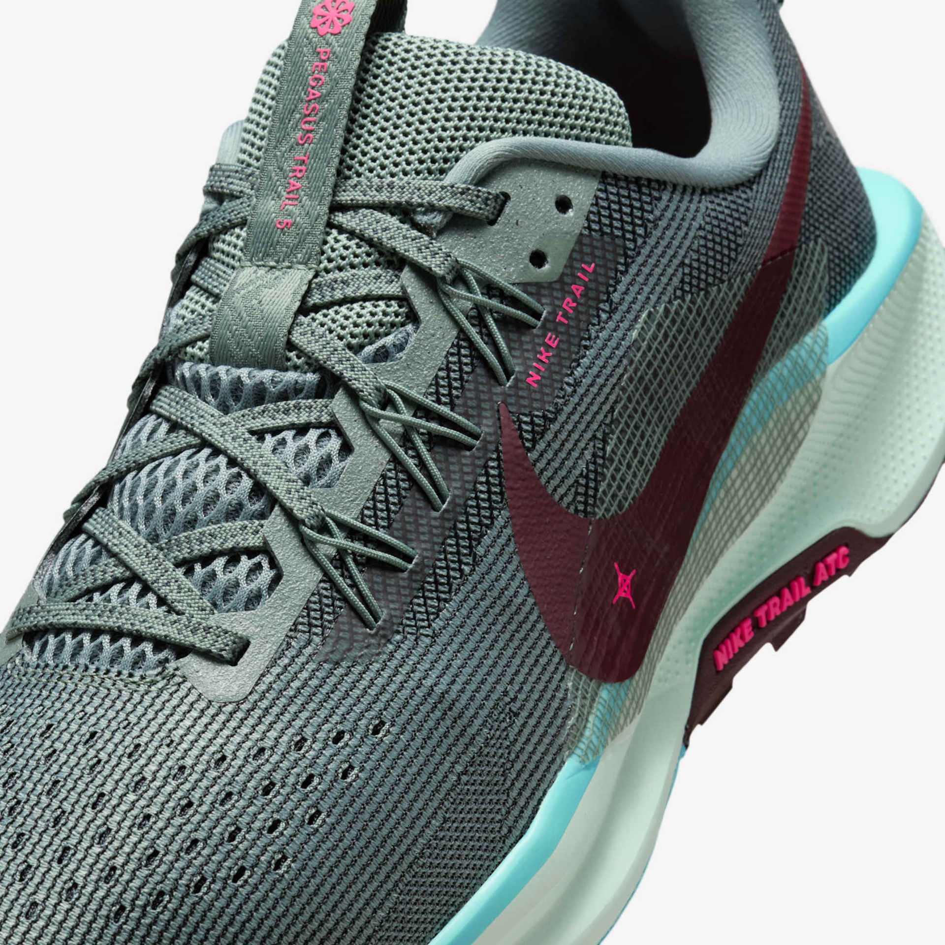 Tênis Nike Pegasus Trail 5 Masculino - Foto 7