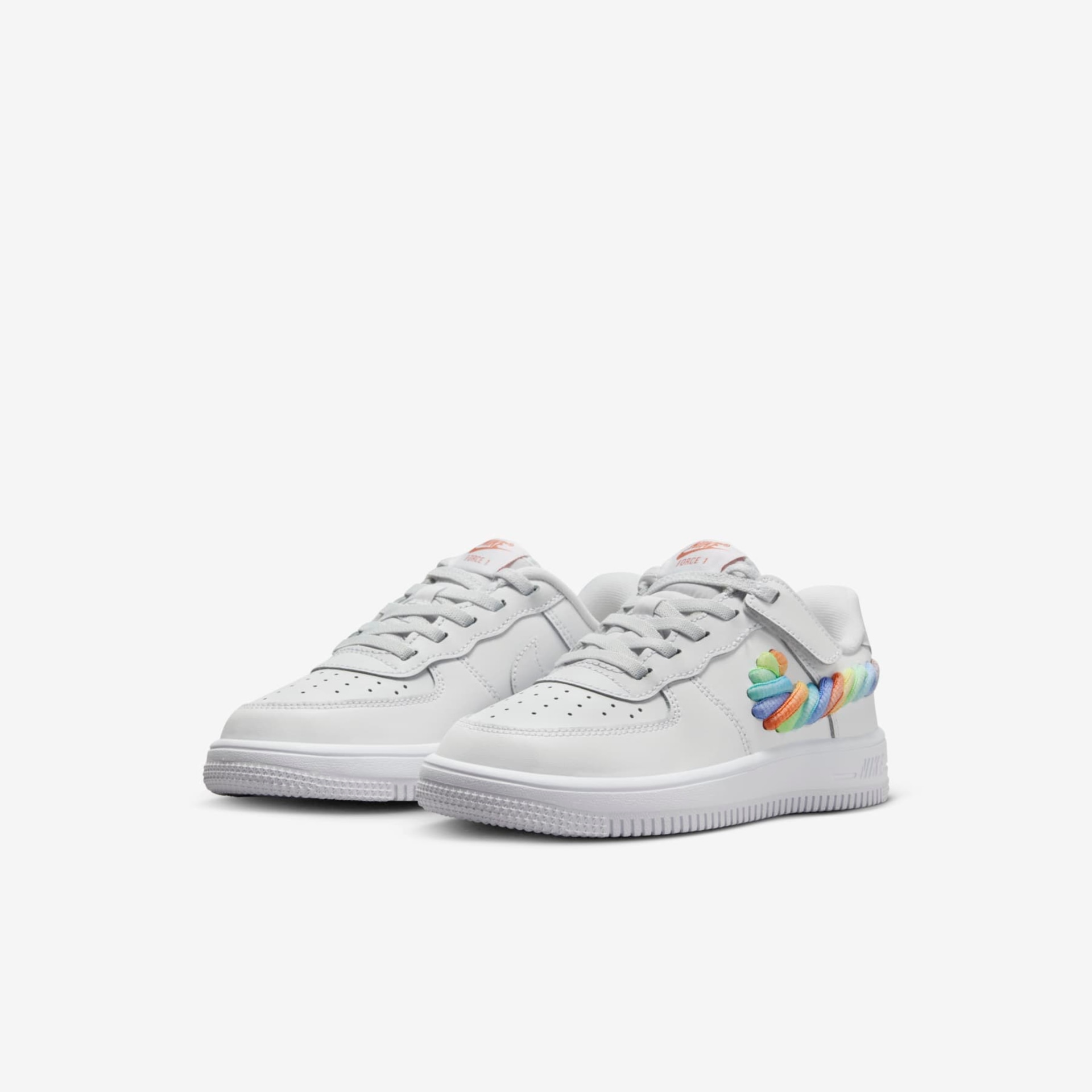 Tênis Nike Air Force 1 EasyOn Infantil - Foto 4