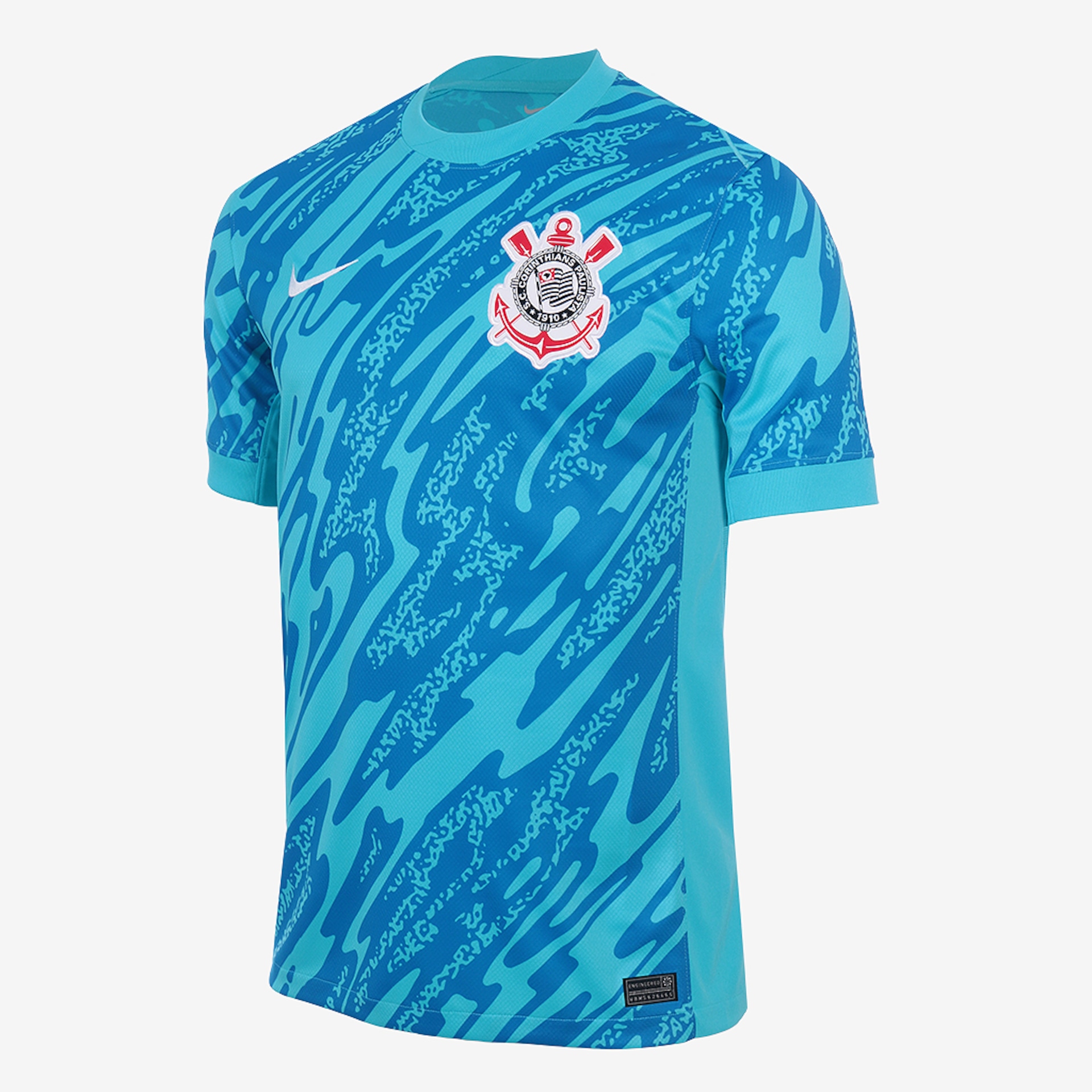 Camisa de Goleiro Nike Corinthians 2024/25 Torcedor Pro Masculina - Foto 1