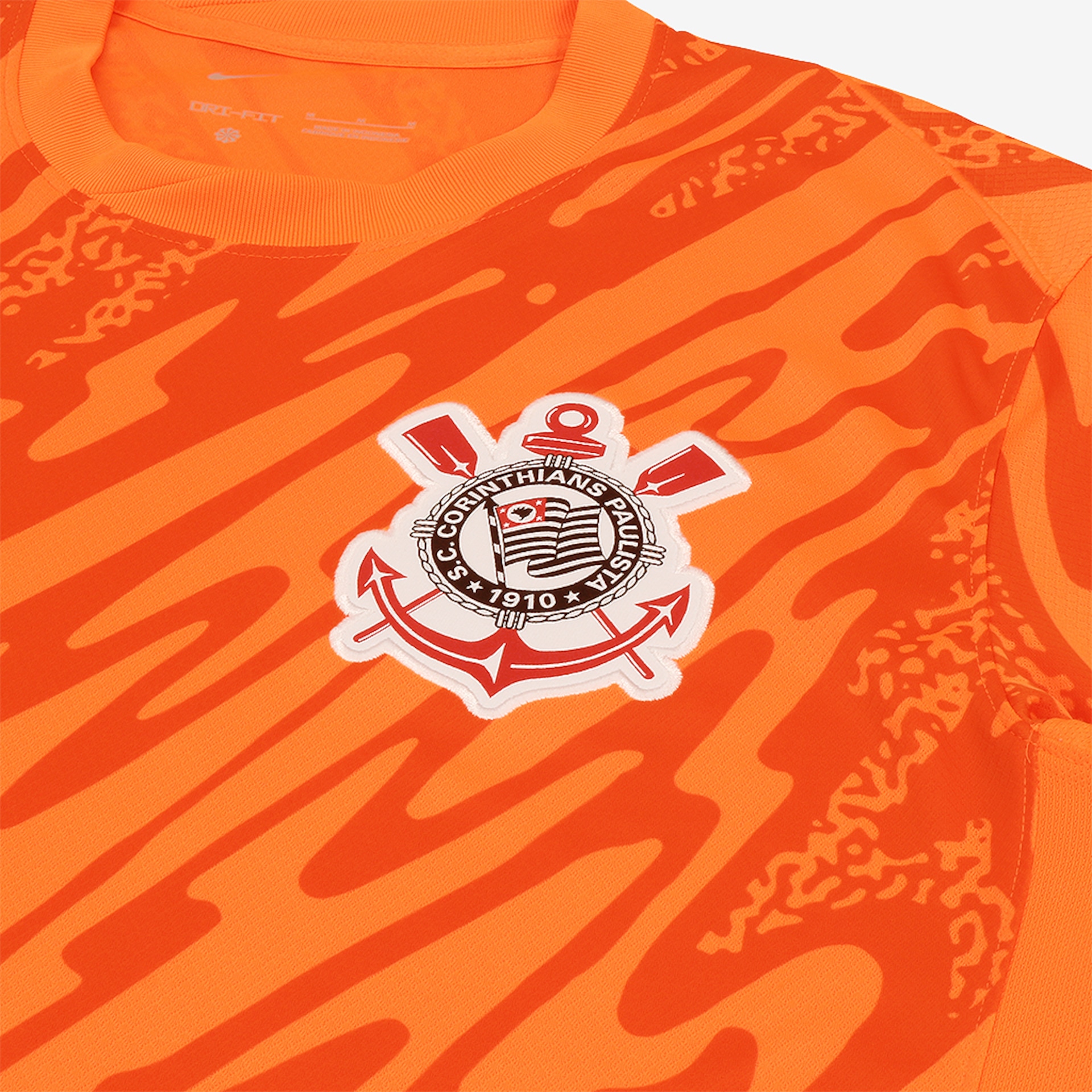 Camisa de Goleiro Nike Corinthians 2024/25 Torcedor Pro Masculina - Foto 3