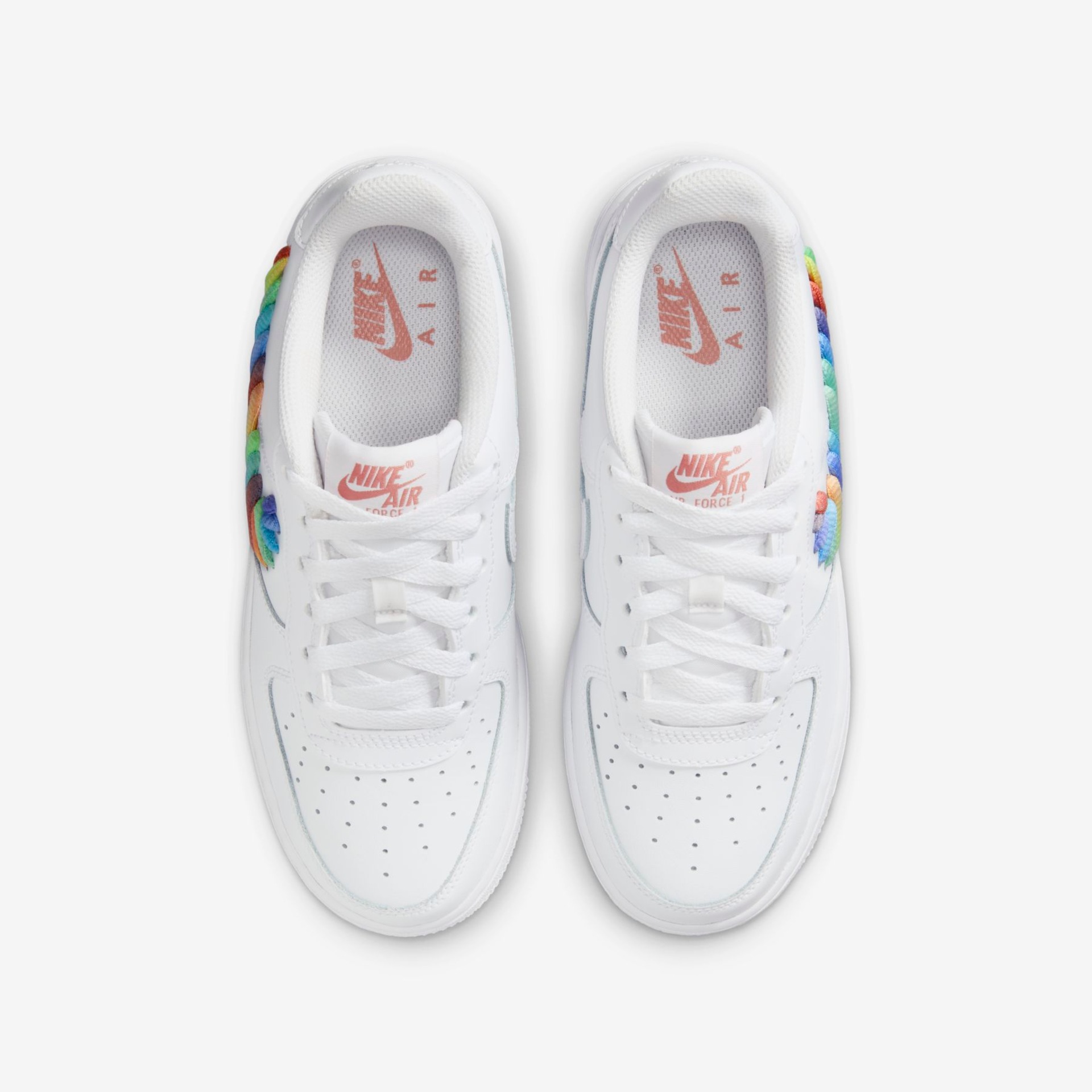 Tênis Nike Air Force 1 LV8 1 Infantil - Foto 6