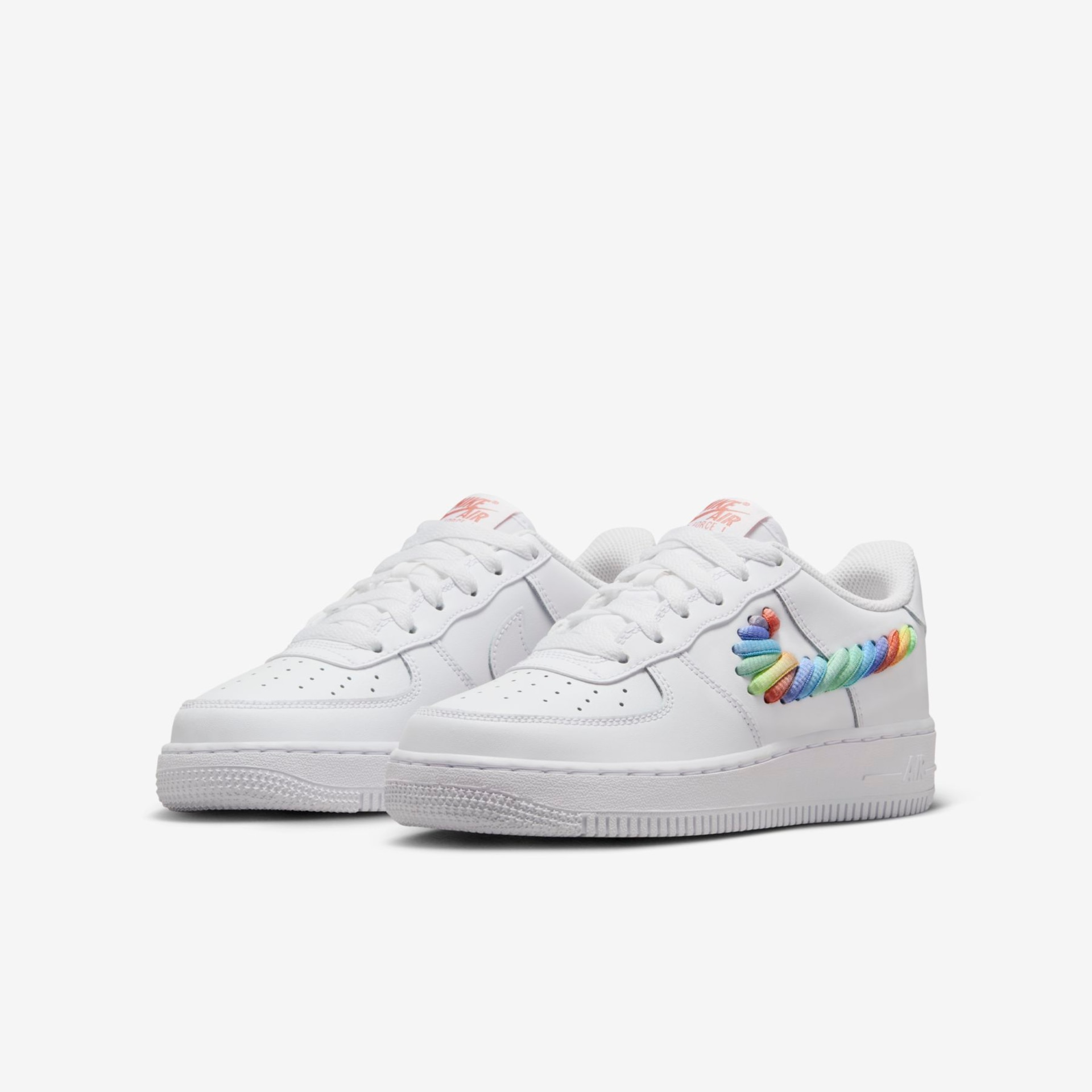 Tênis Nike Air Force 1 LV8 1 Infantil - Foto 5