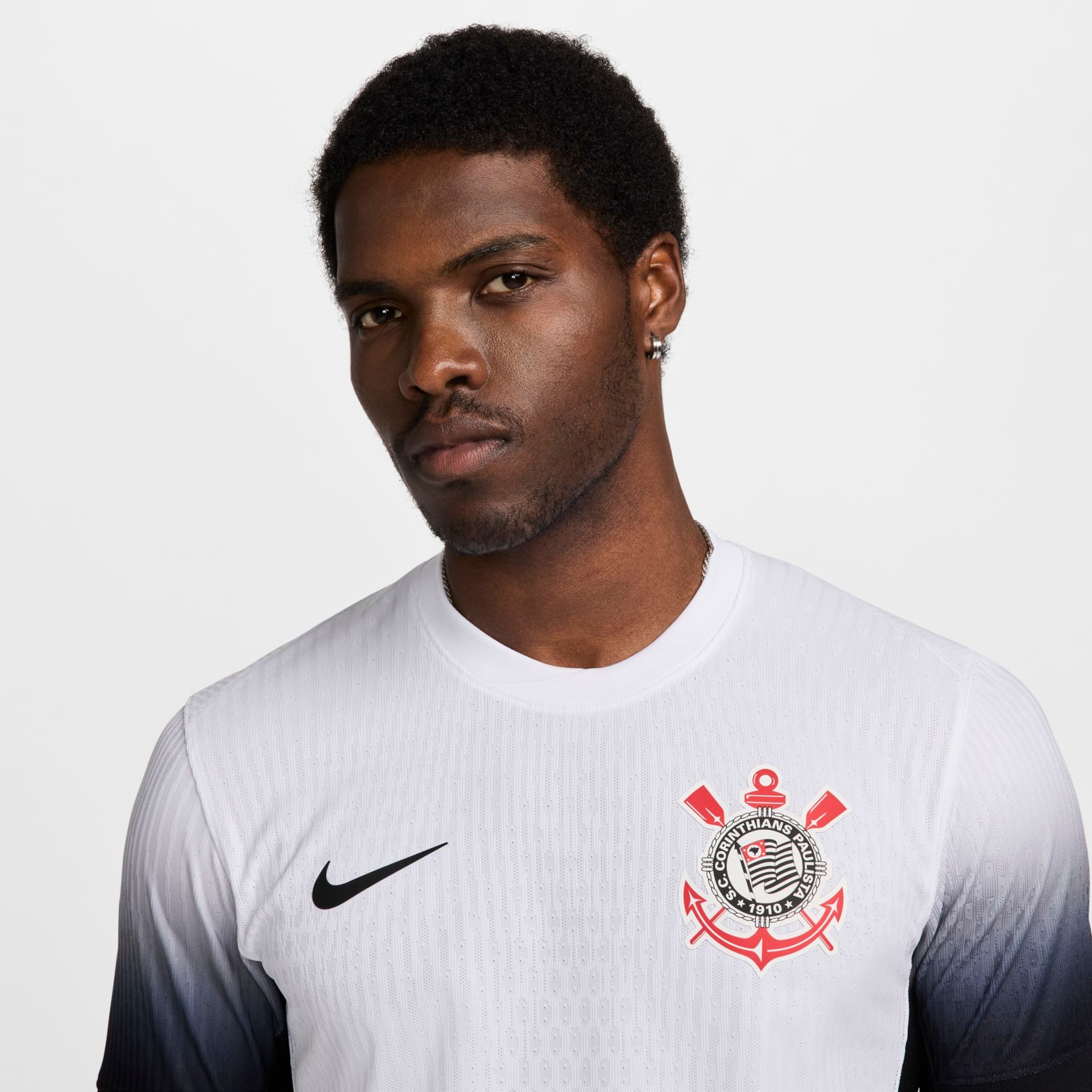 Camisa Nike Corinthians I 2024/25 Jogador Masculina - Foto 6