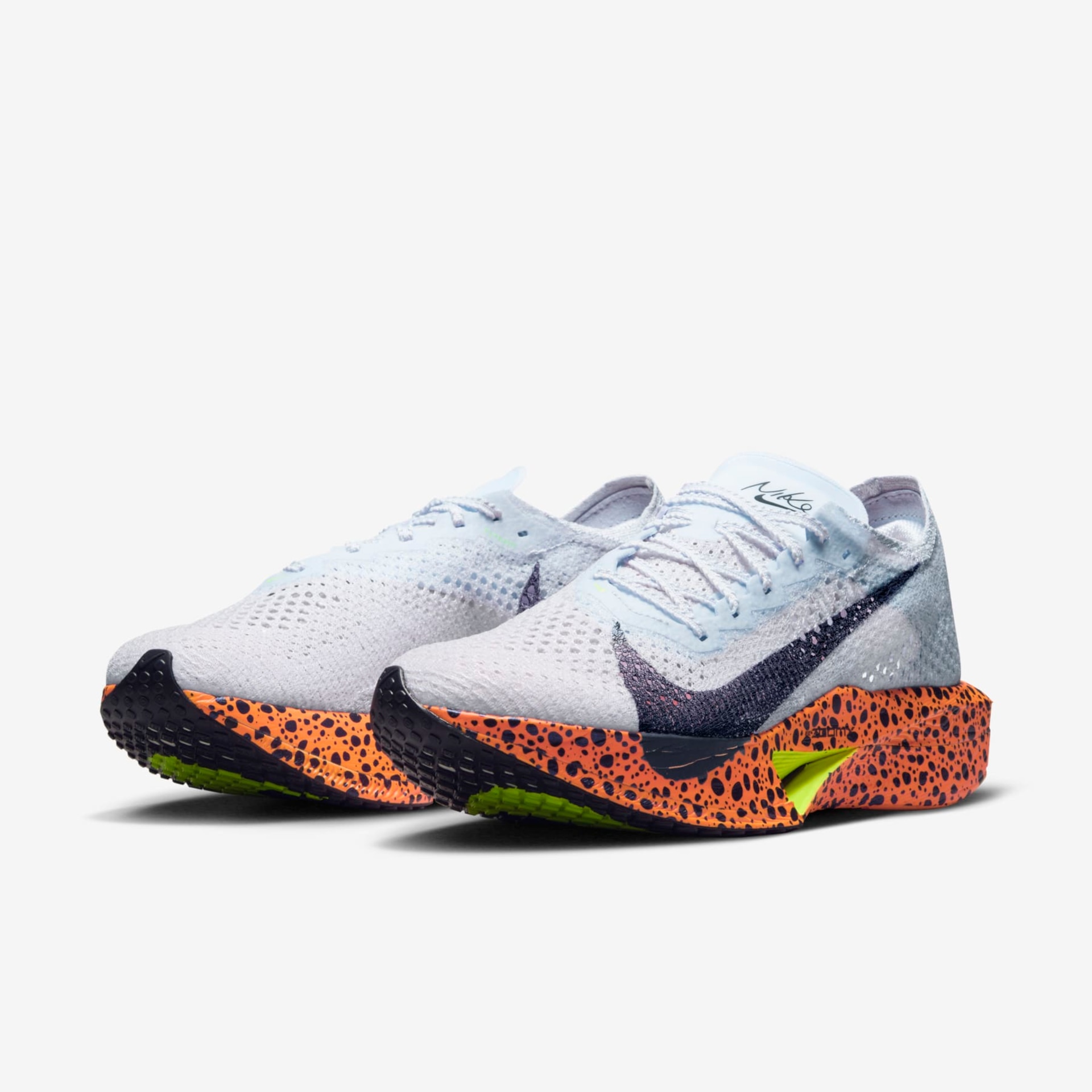 Tênis Nike Vaporfly 3 Feminino Electric - Foto 5