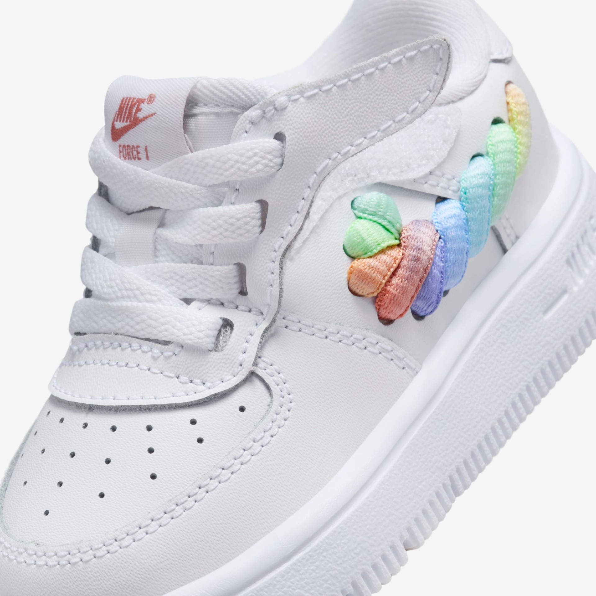 Tênis Nike Air Force 1 EasyOn Infantil - Foto 7