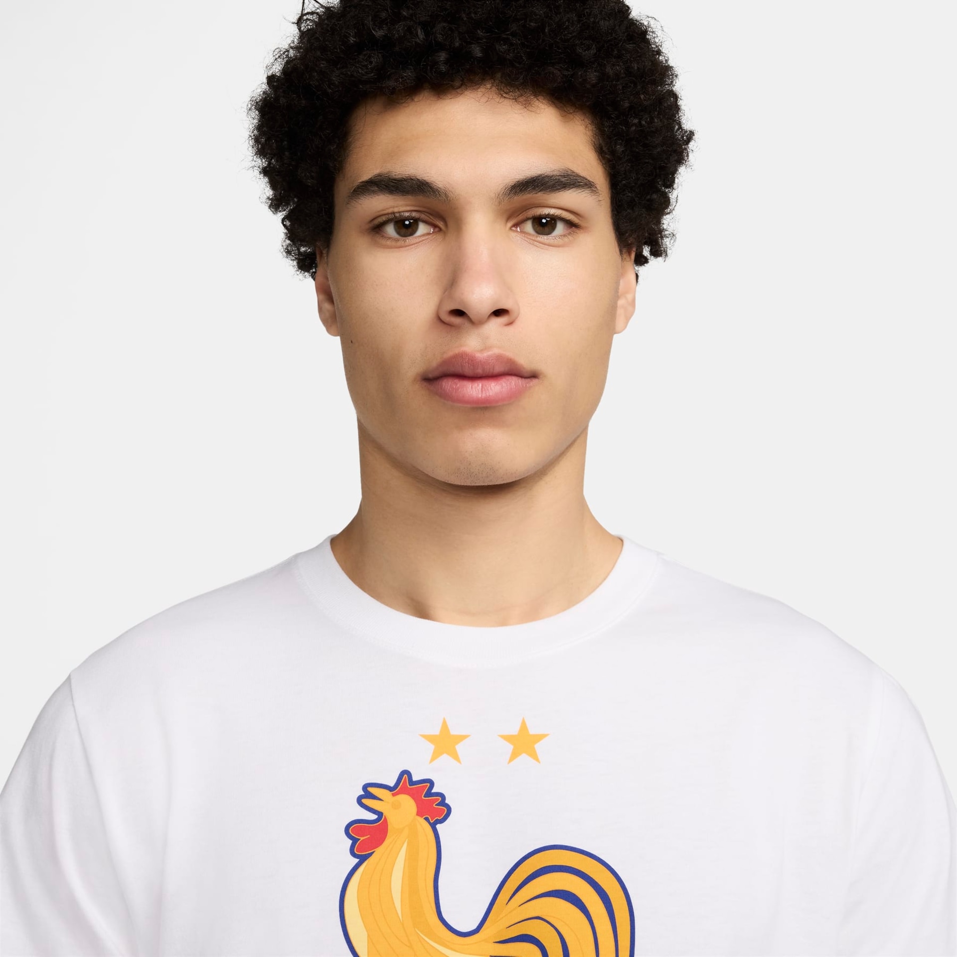 Camiseta Nike França Crest Masculina - Foto 3