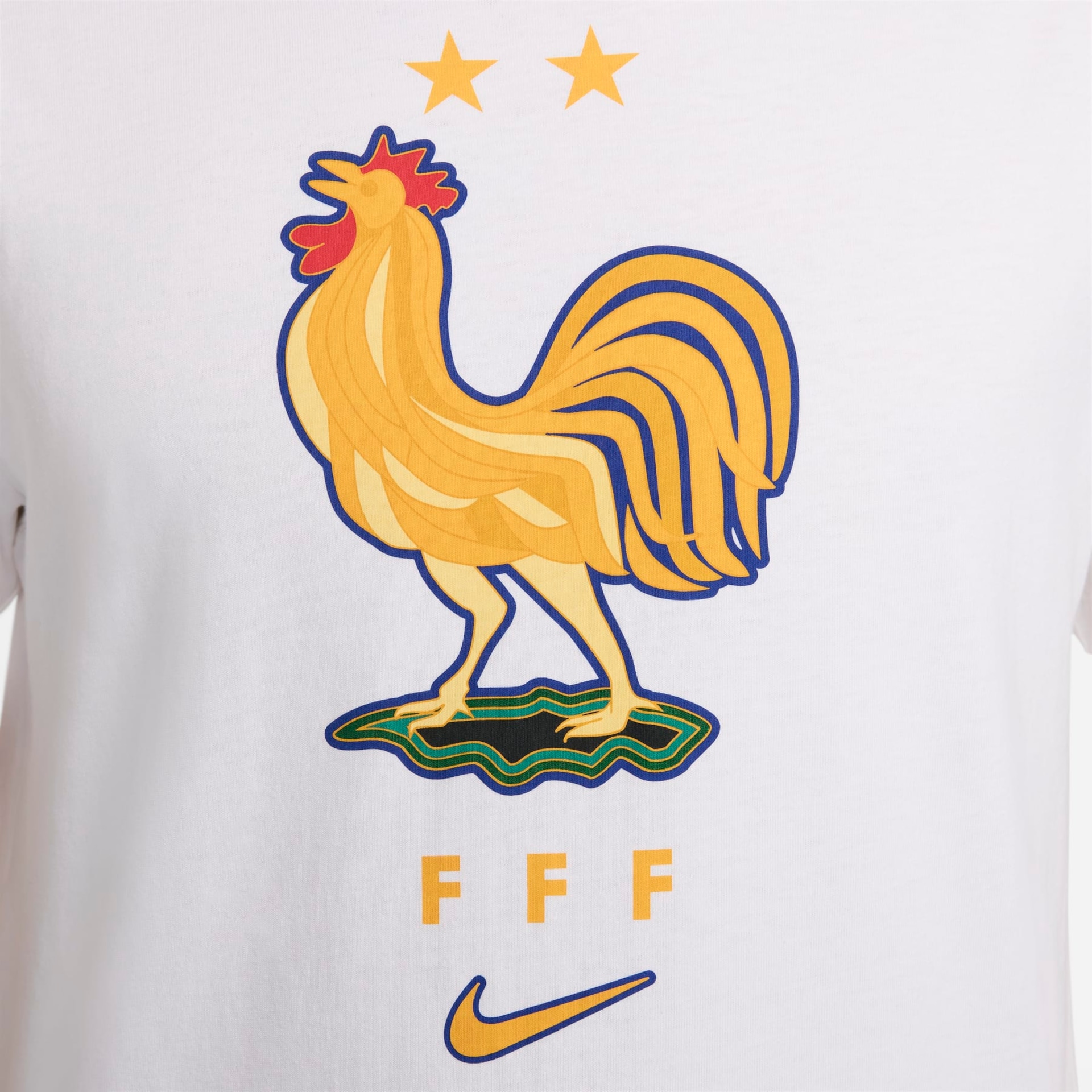 Camiseta Nike França Crest Masculina - Foto 4