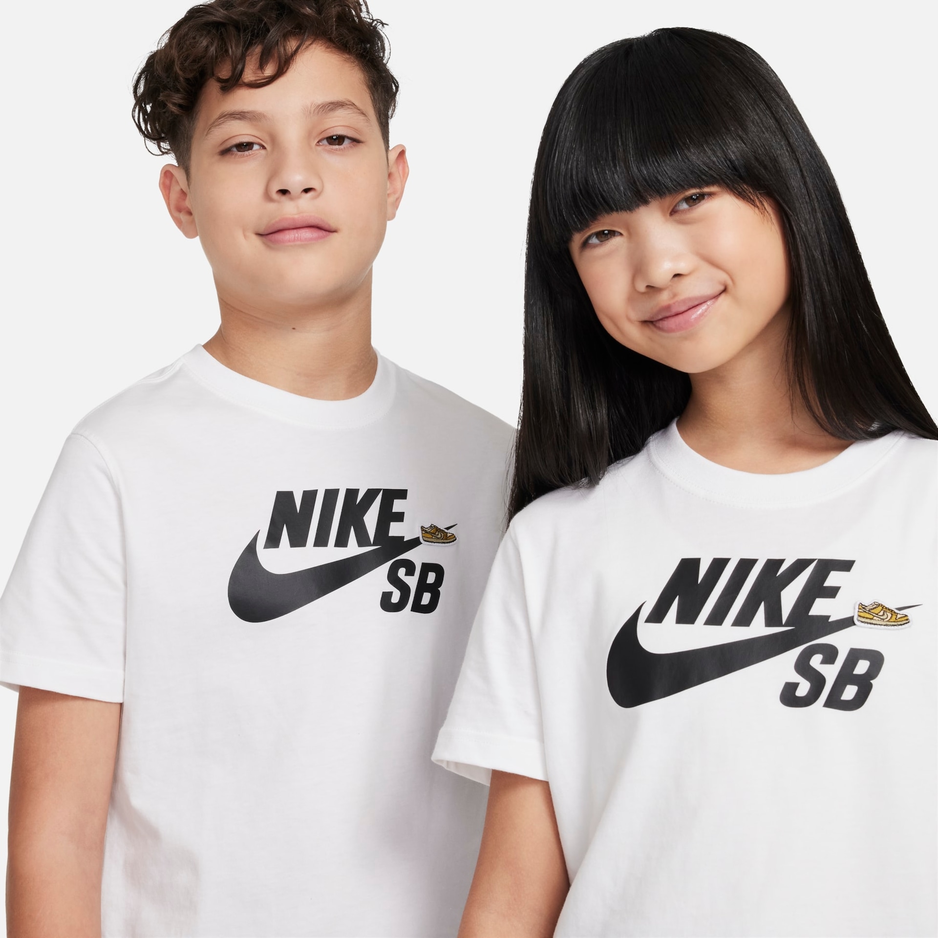 Camiseta Nike Sportswear SB Infantil - Foto 3