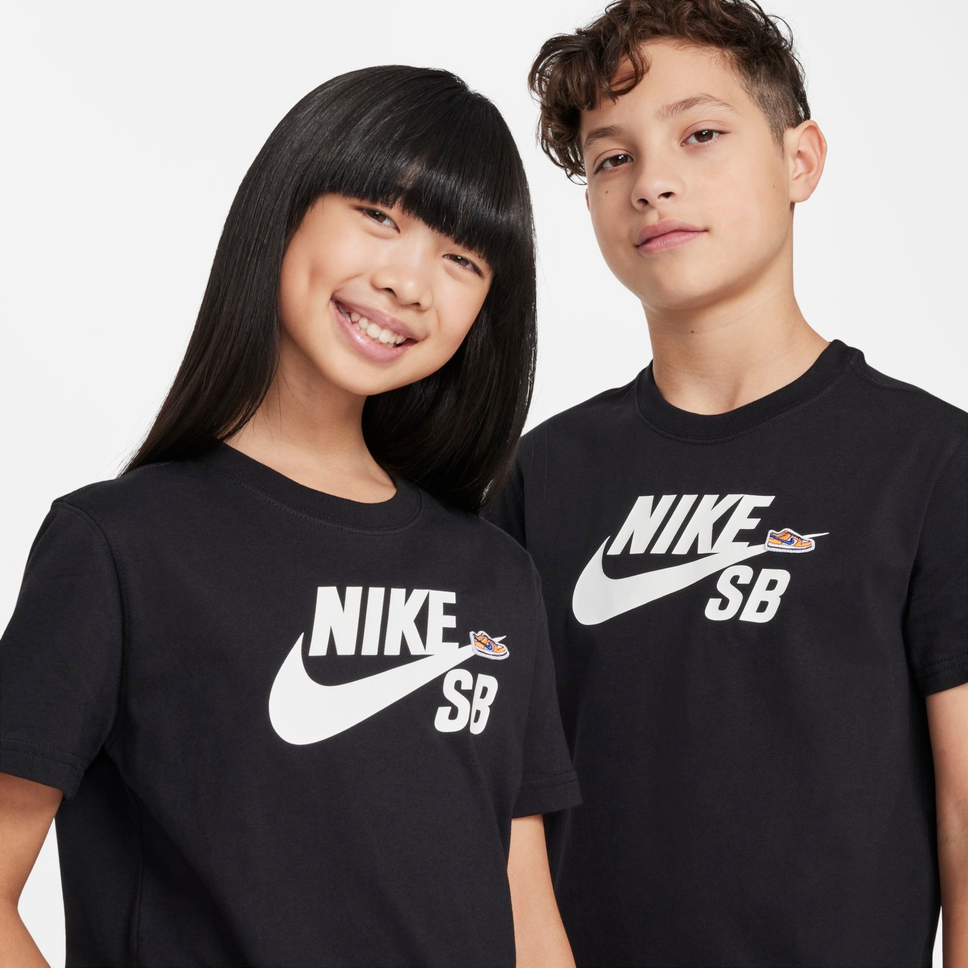 Camiseta Nike Sportswear SB Infantil - Foto 3