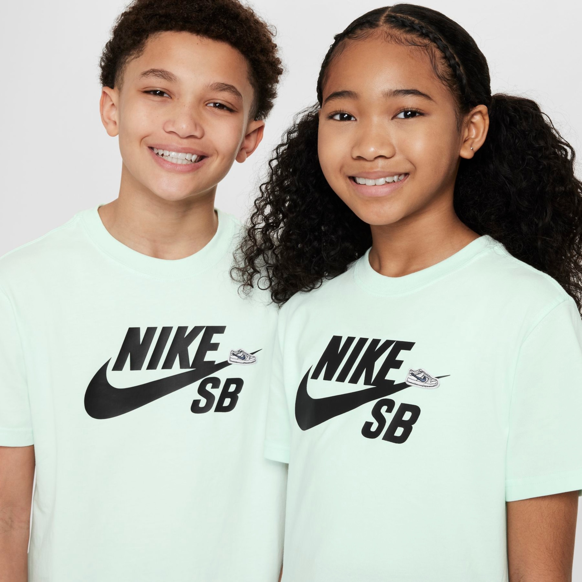 Camiseta Nike Sportswear SB Infantil - Foto 3