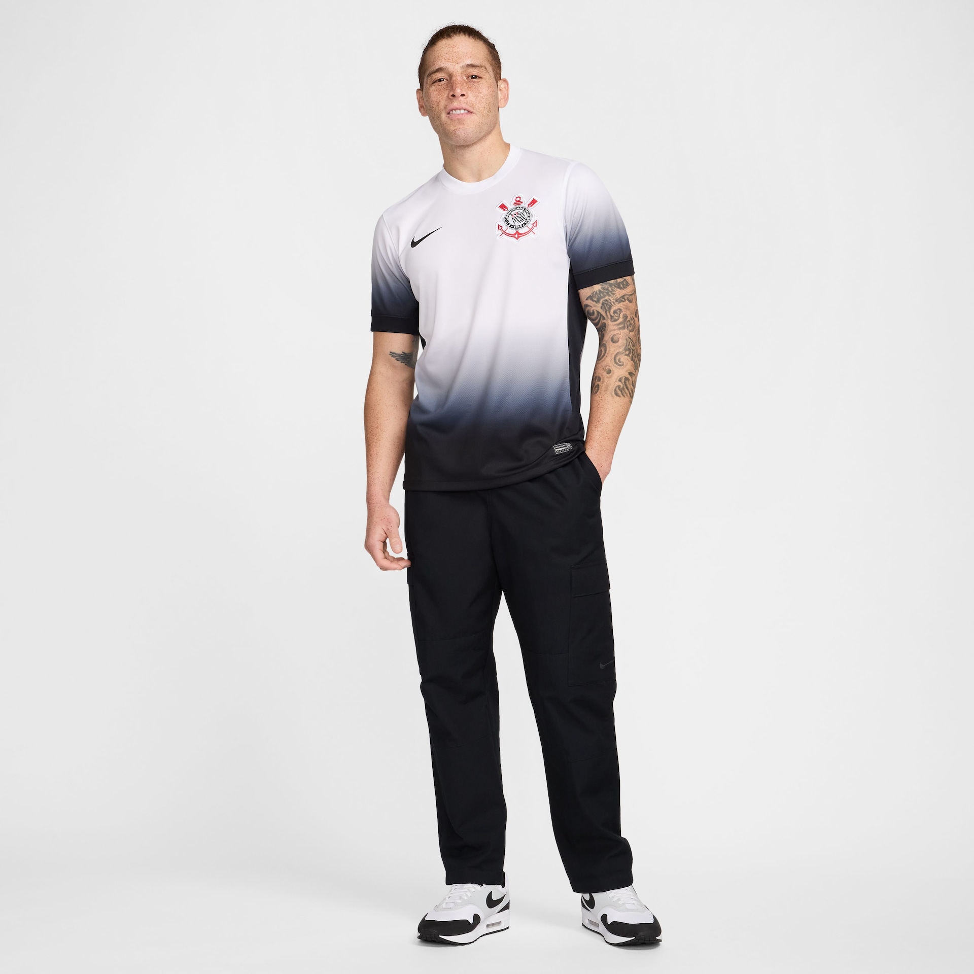 Camisa Nike Corinthians I 2024/25 Torcedor Pro Masculina - Foto 8