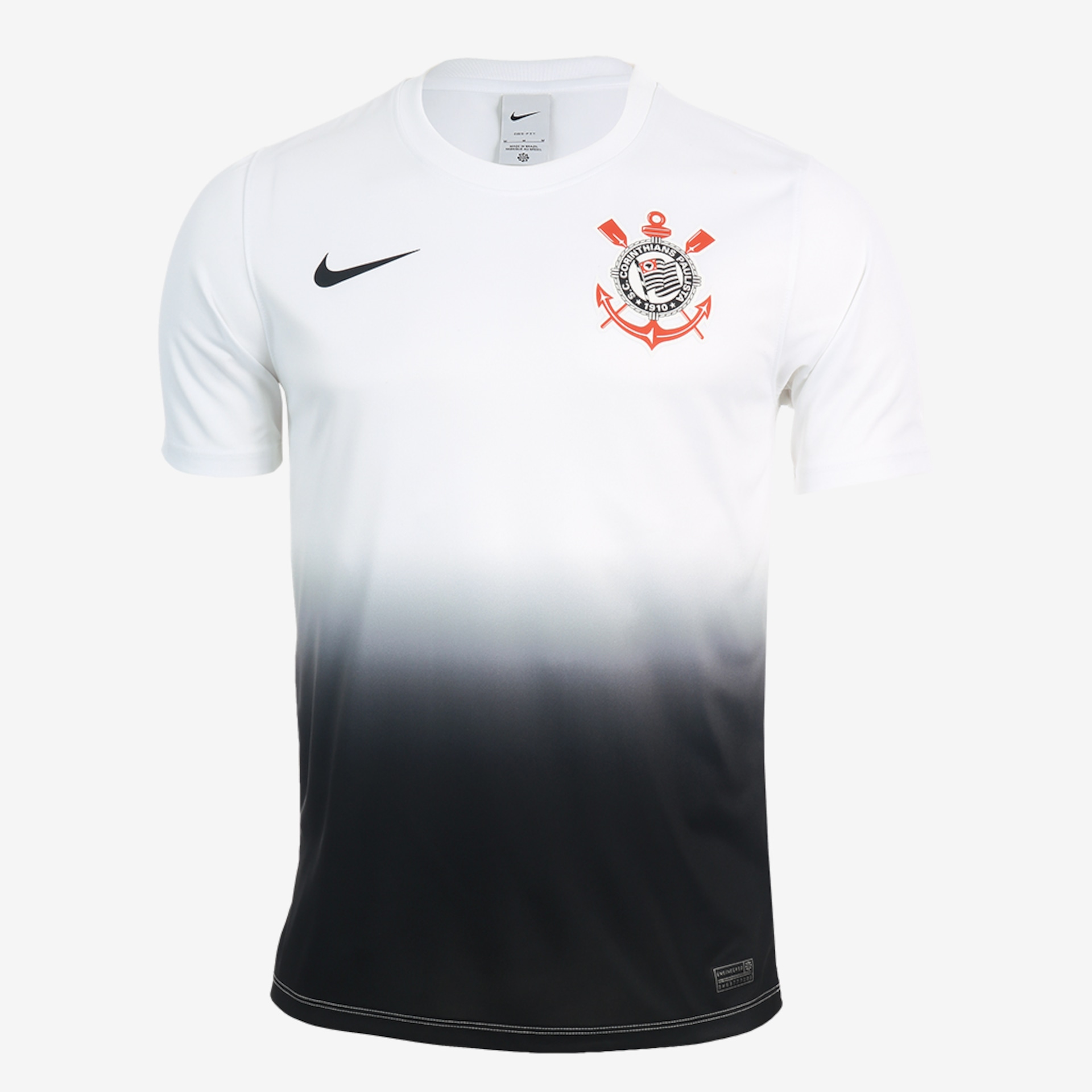 Camisa Nike Corinthians I 2024/25 Torcedor Supporter Masculina - Foto 3