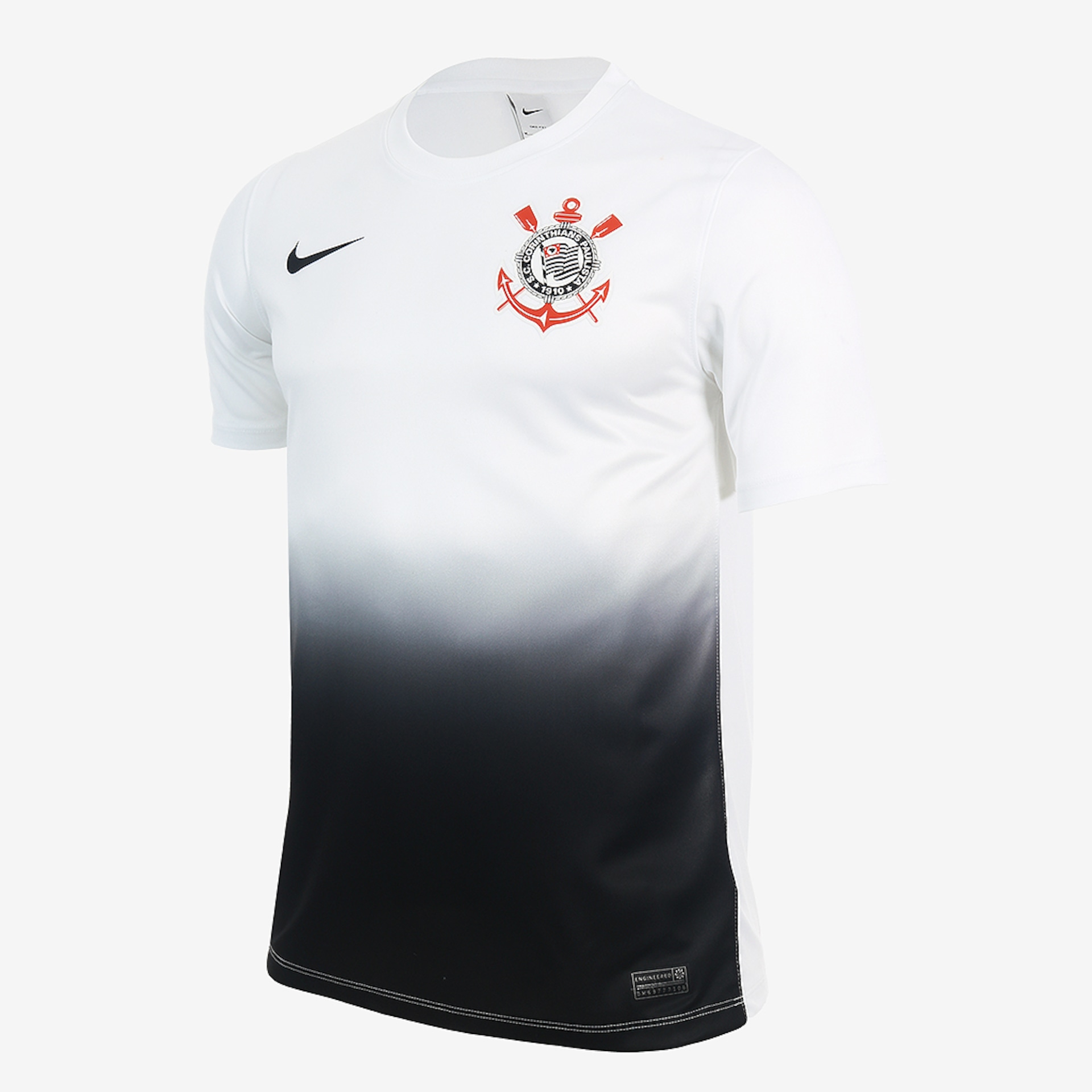 Camisa Nike Corinthians I 2024/25 Torcedor Supporter Masculina - Foto 1