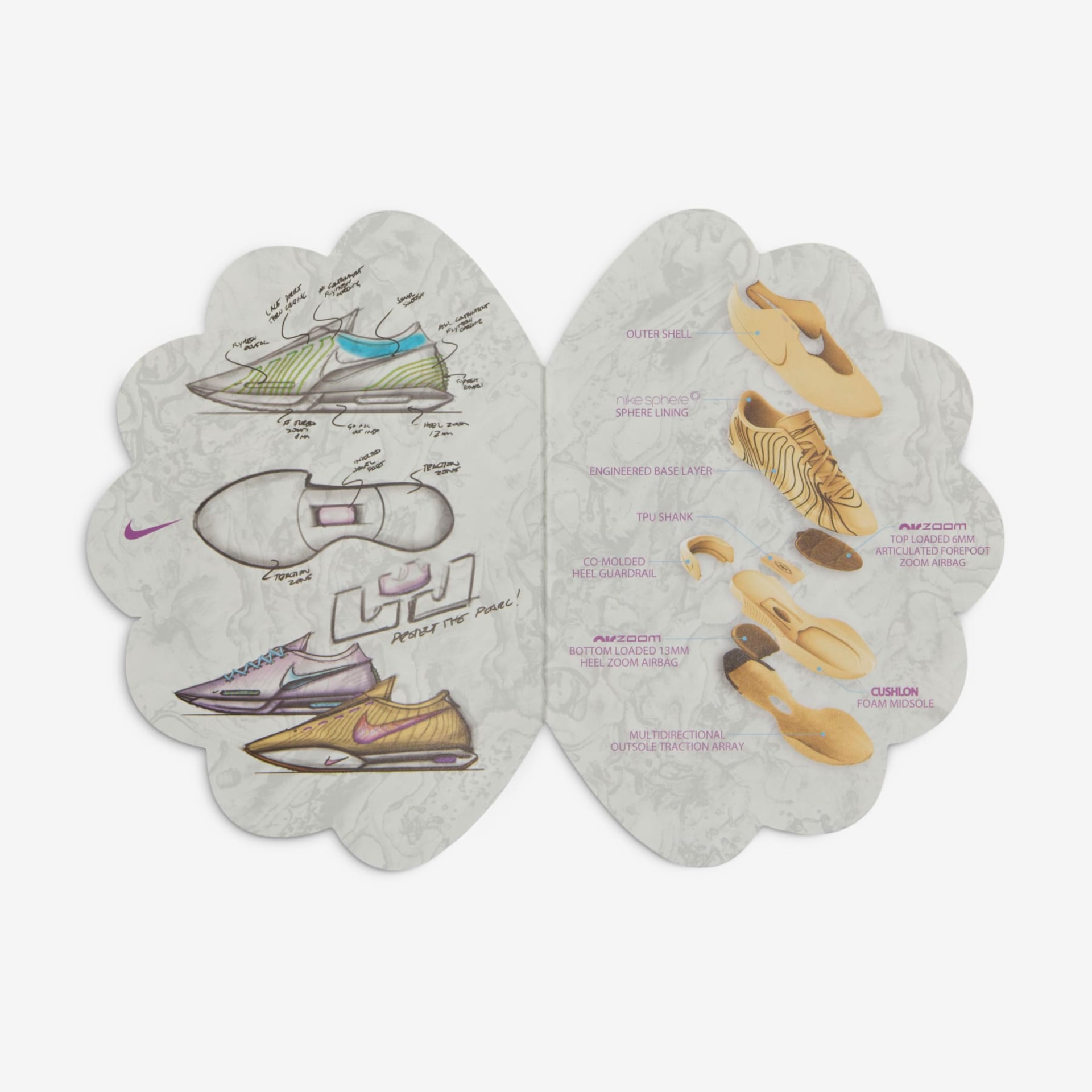 Tênis Nike Lebron XXI Masculino - Foto 17