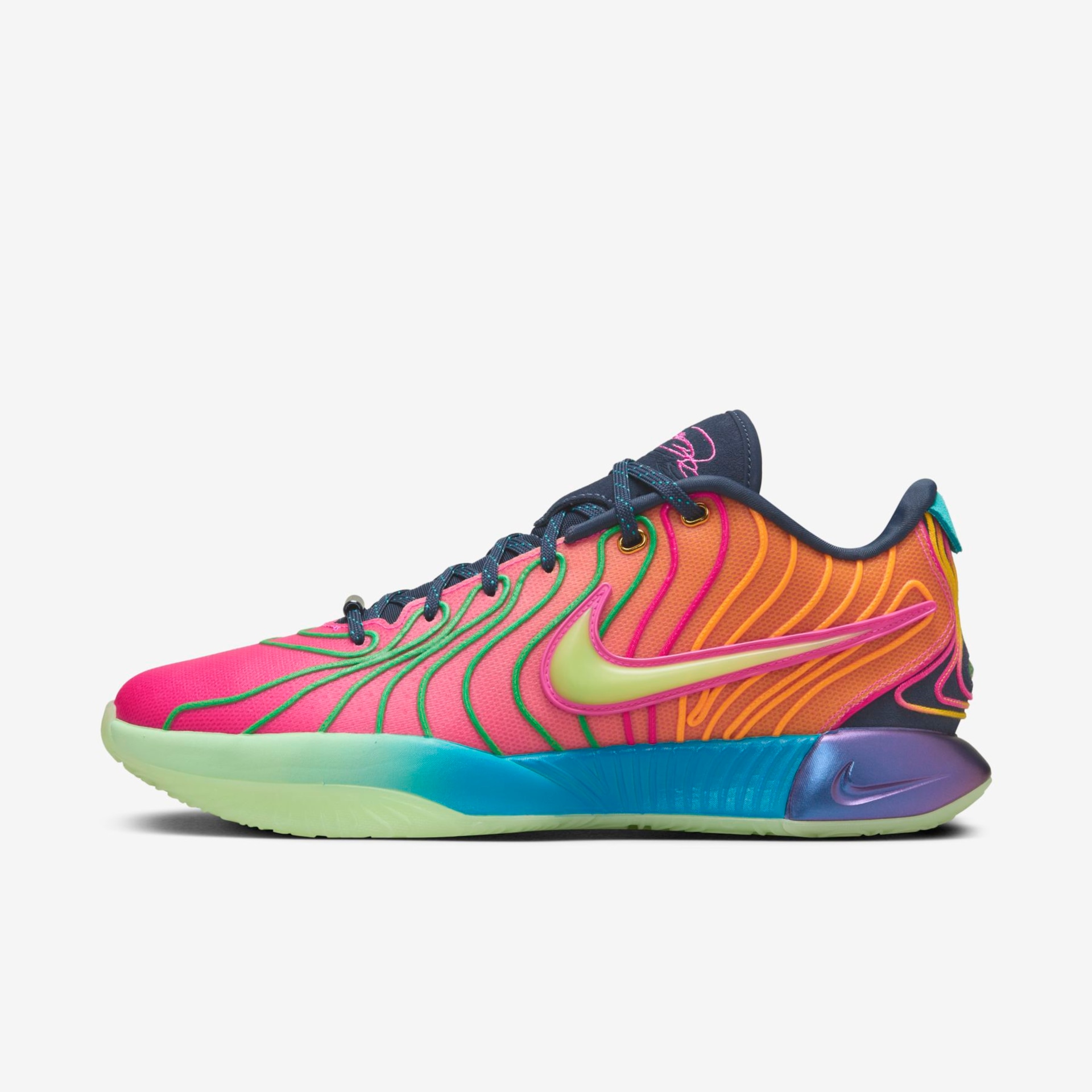 Tênis Nike Lebron XXI Masculino - Foto 1
