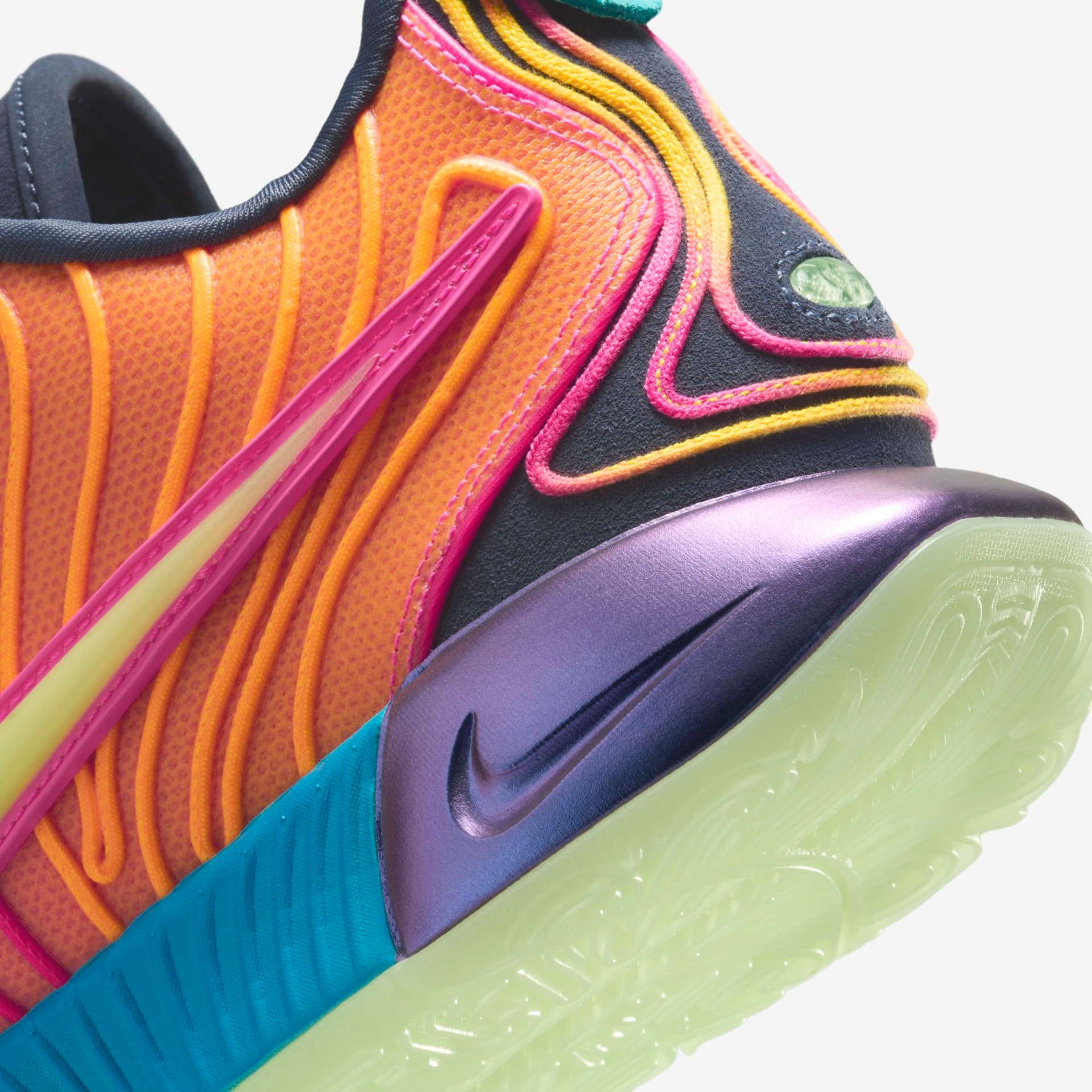 Tênis Nike Lebron XXI Masculino - Foto 8