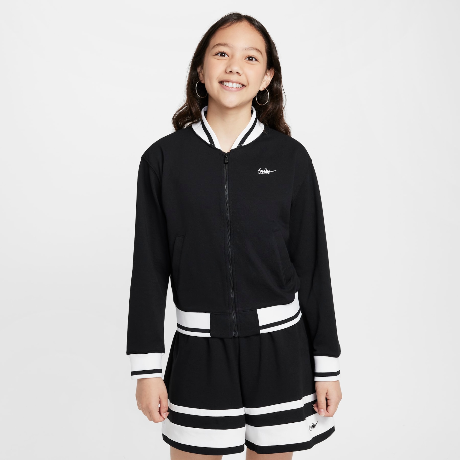 Jaqueta Nike Sportswear Capsule Infantil - Foto 1