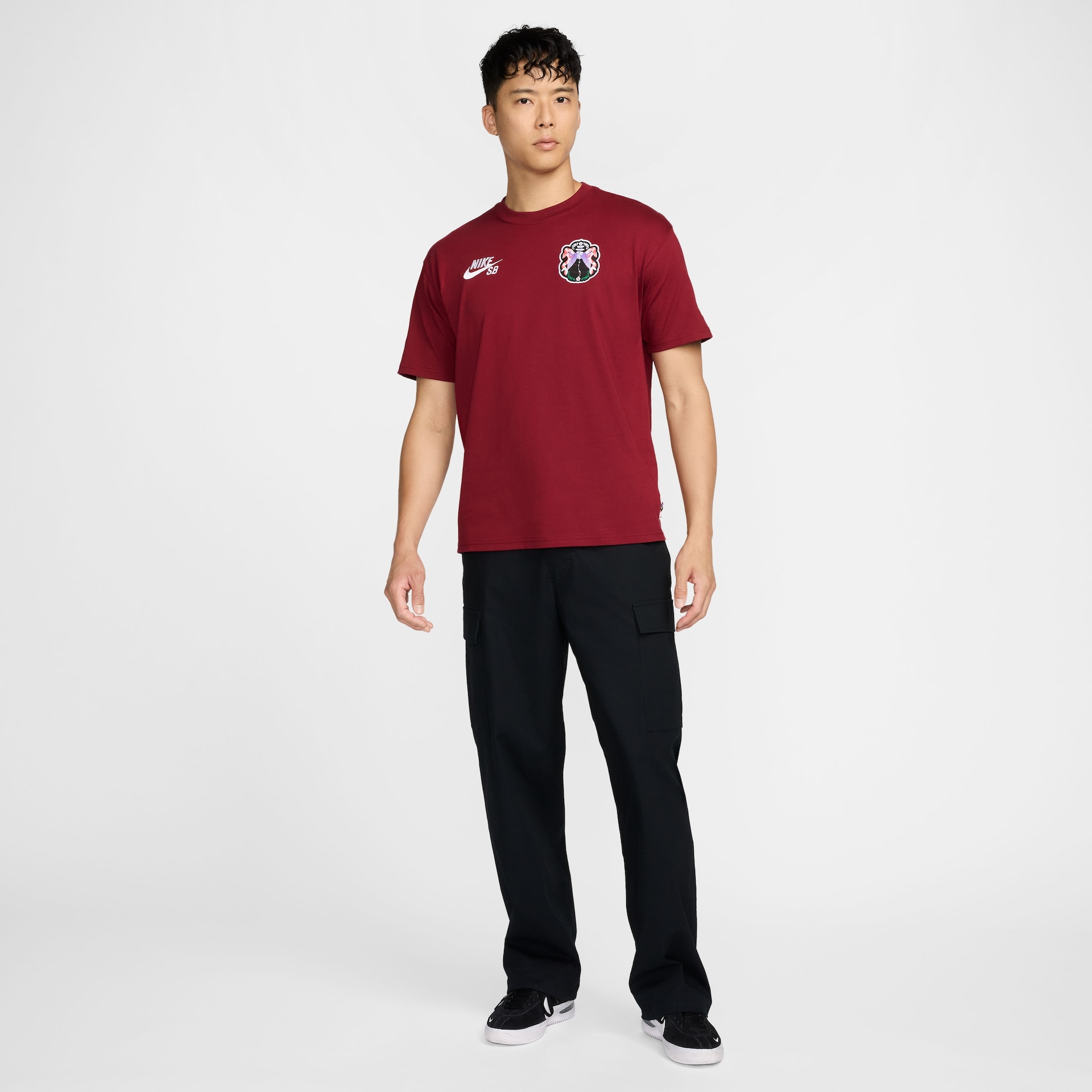 Camiseta Nike SB Japão Masculino - Foto 4