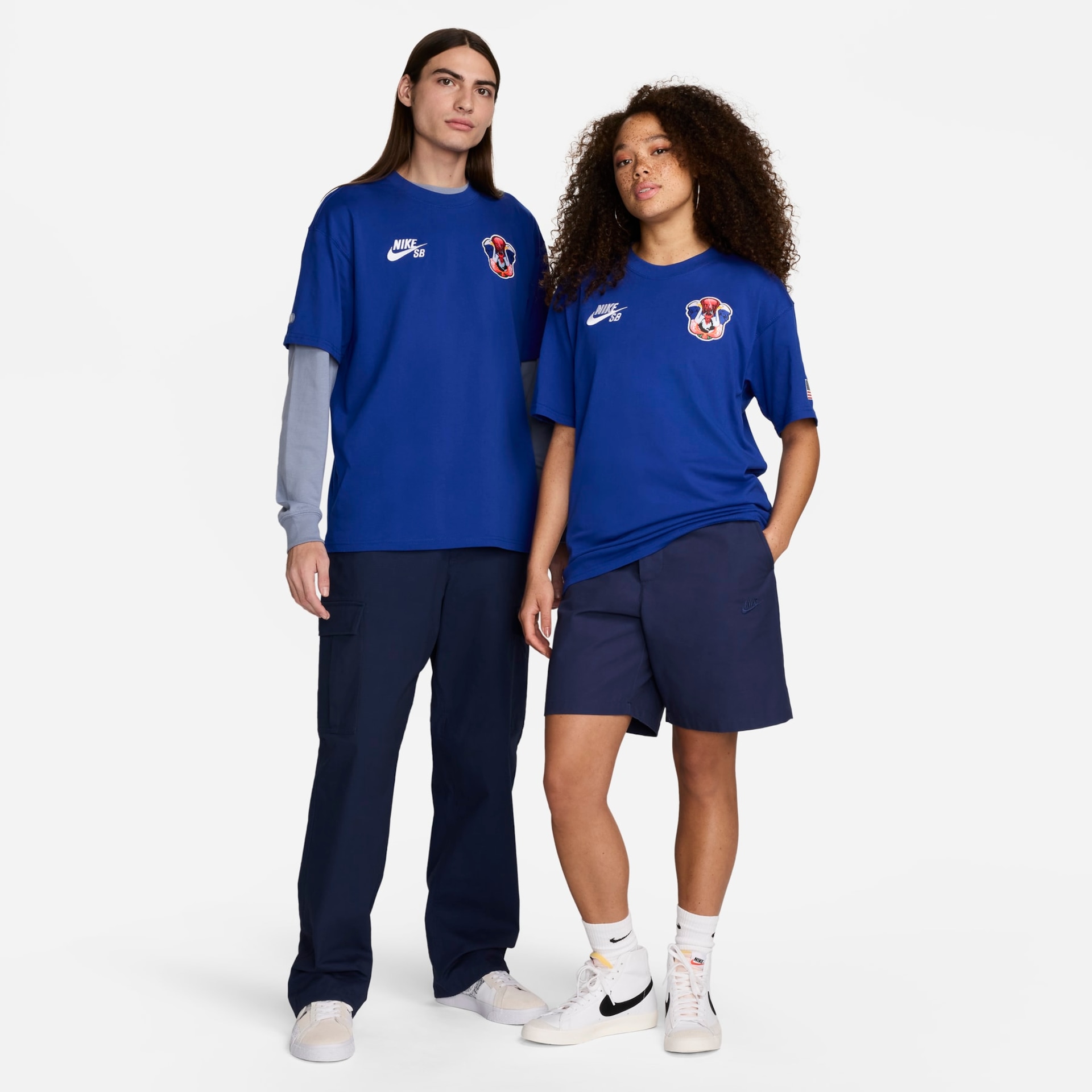 Camiseta Nike SB Estados Unidos Masculino - Foto 9