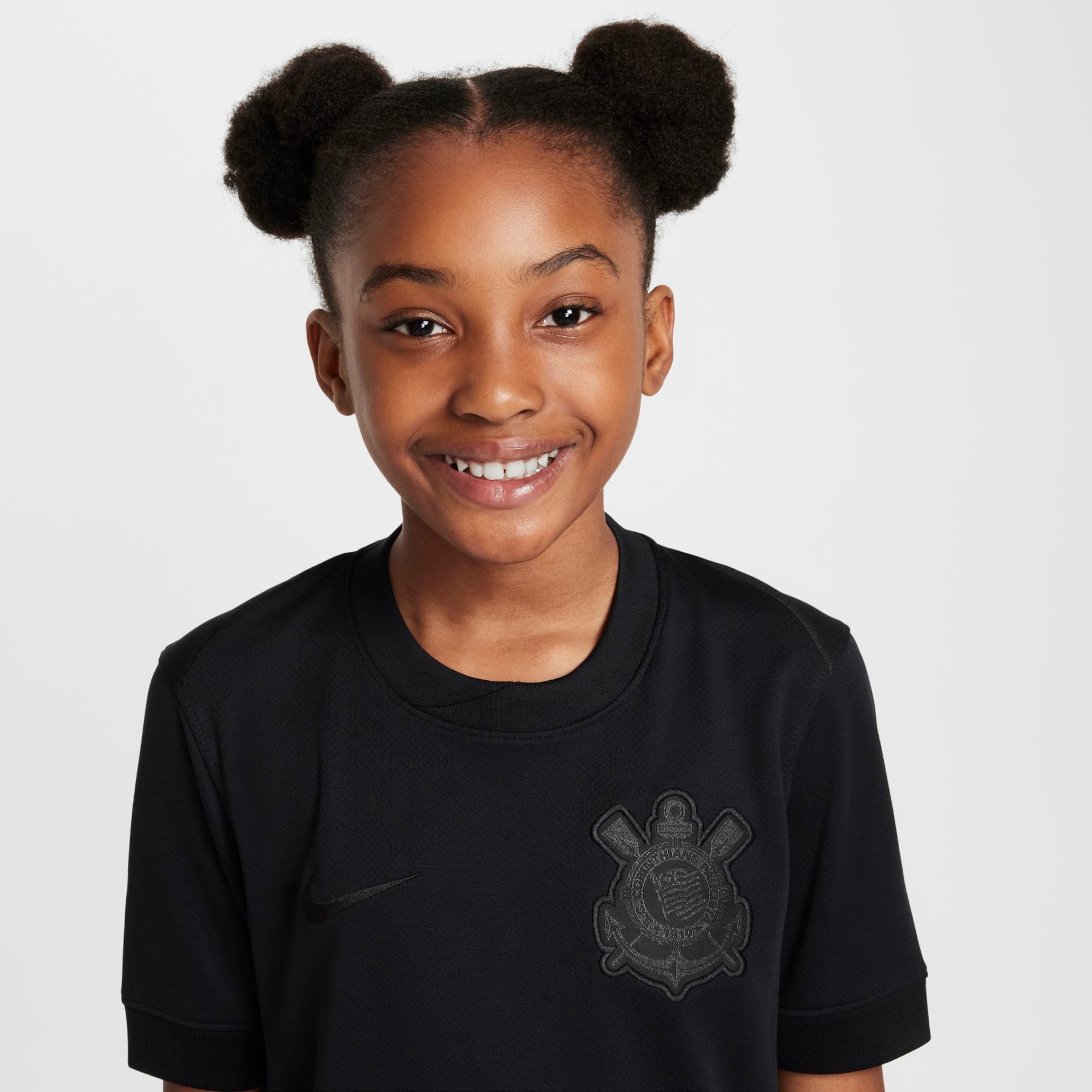 Camisa Nike Corinthians II 2024/25 Torcedor Pro Infantil - Foto 6