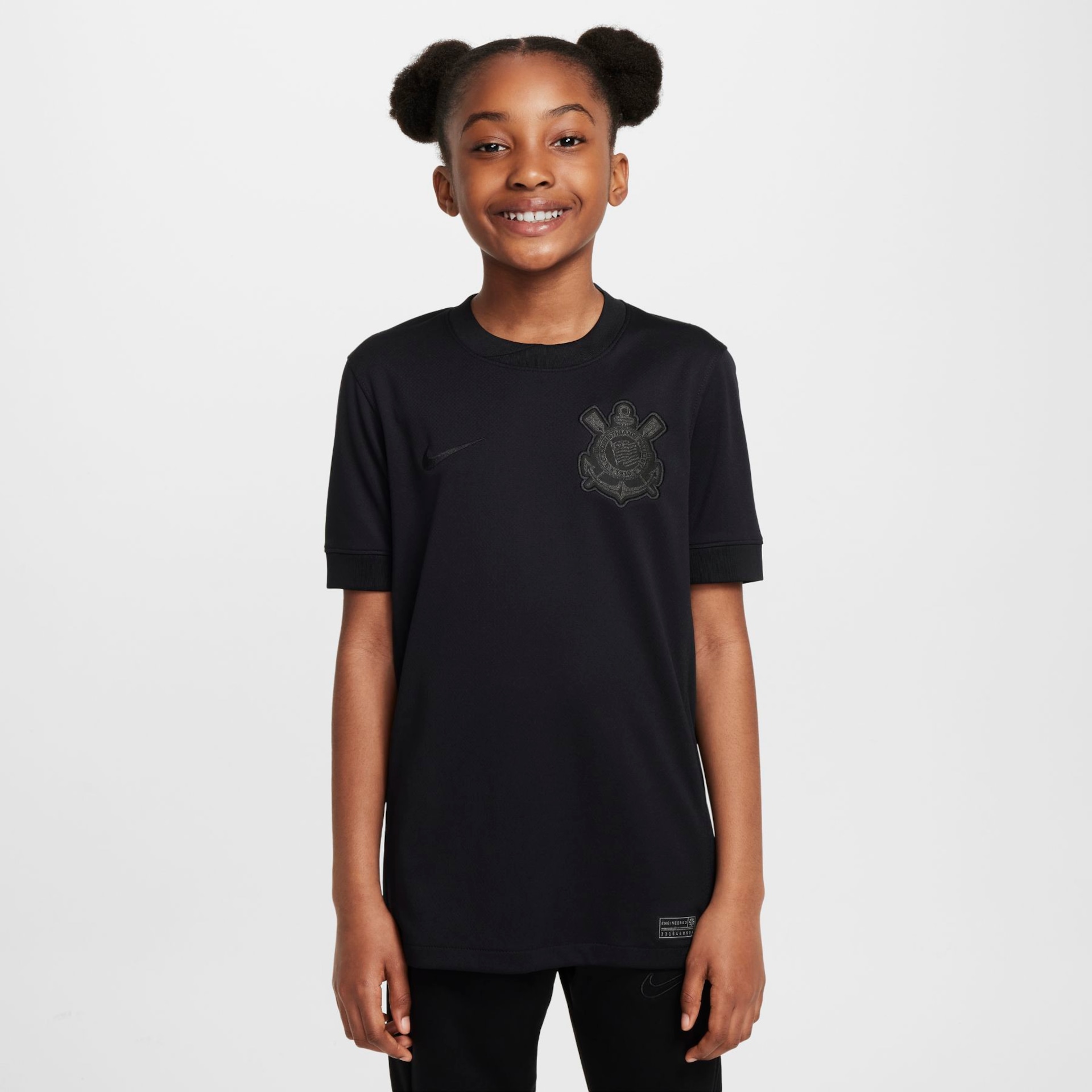 Camisa Nike Corinthians II 2024/25 Torcedor Pro Infantil - Foto 1