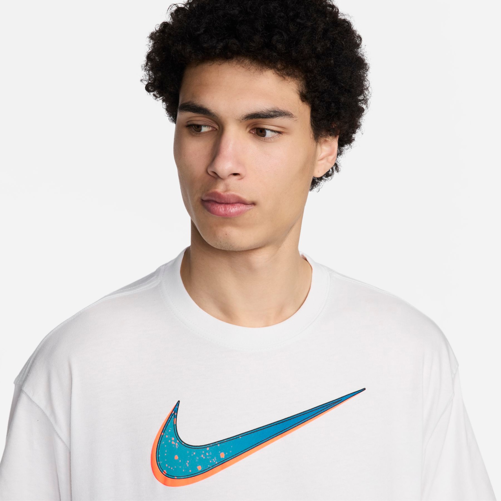 Camiseta Nike M90 LeBron Masculina - Foto 3