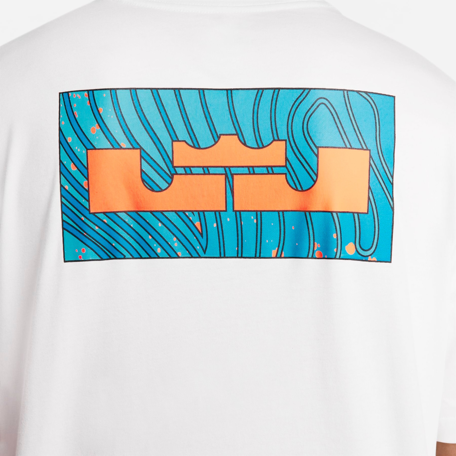 Camiseta Nike M90 LeBron Masculina - Foto 4