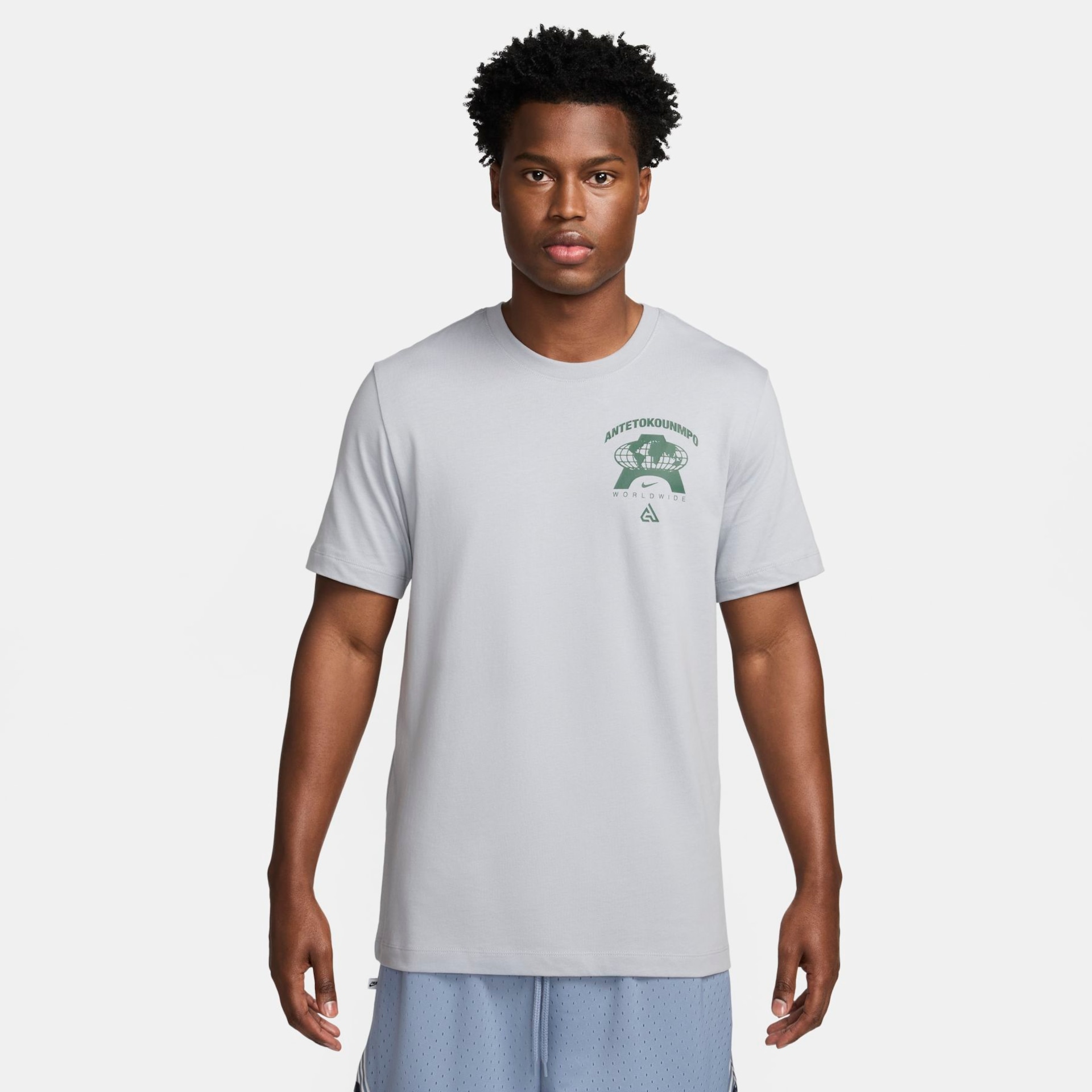 Camiseta Nike Giannis Masculina - Foto 1