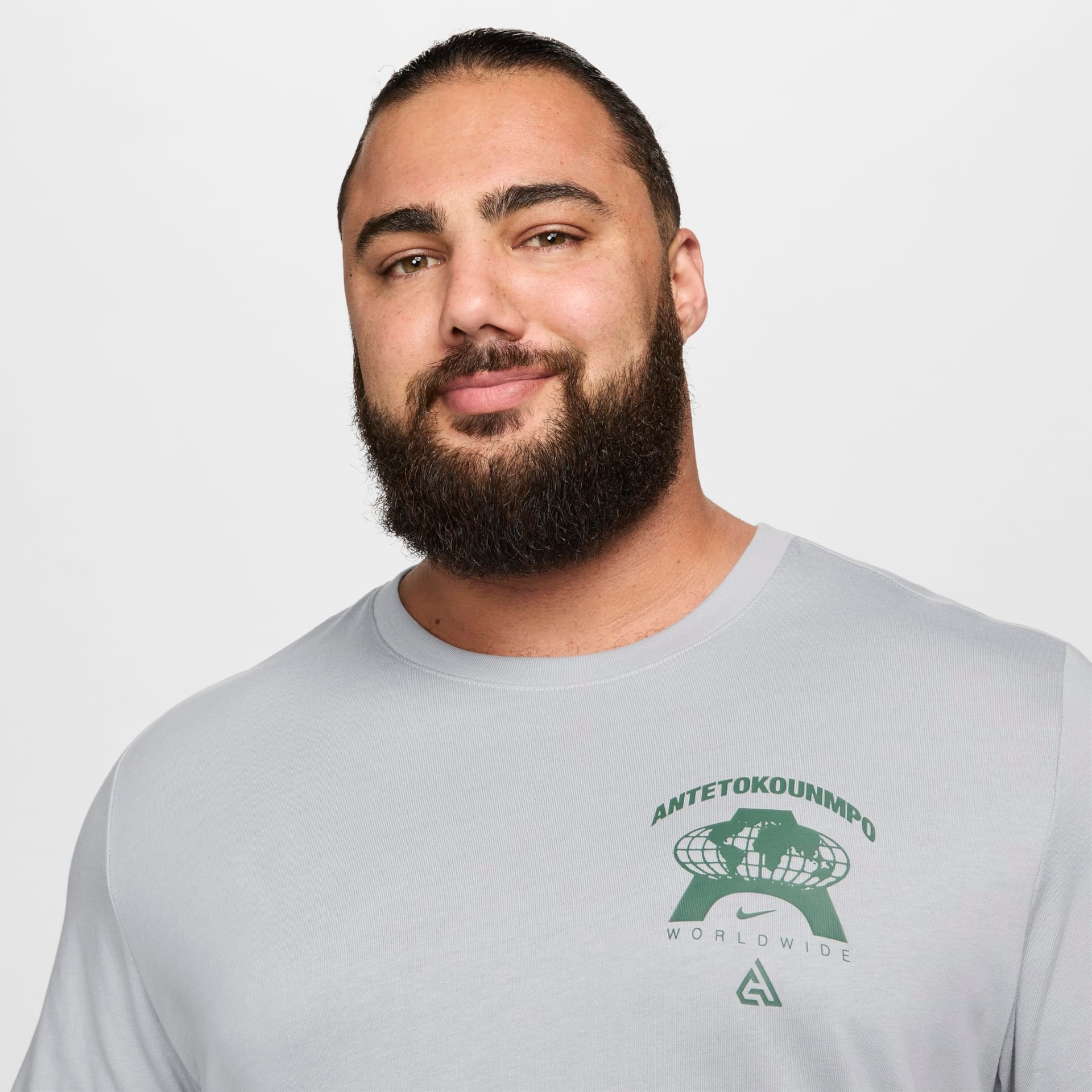 Camiseta Nike Giannis Masculina - Foto 9