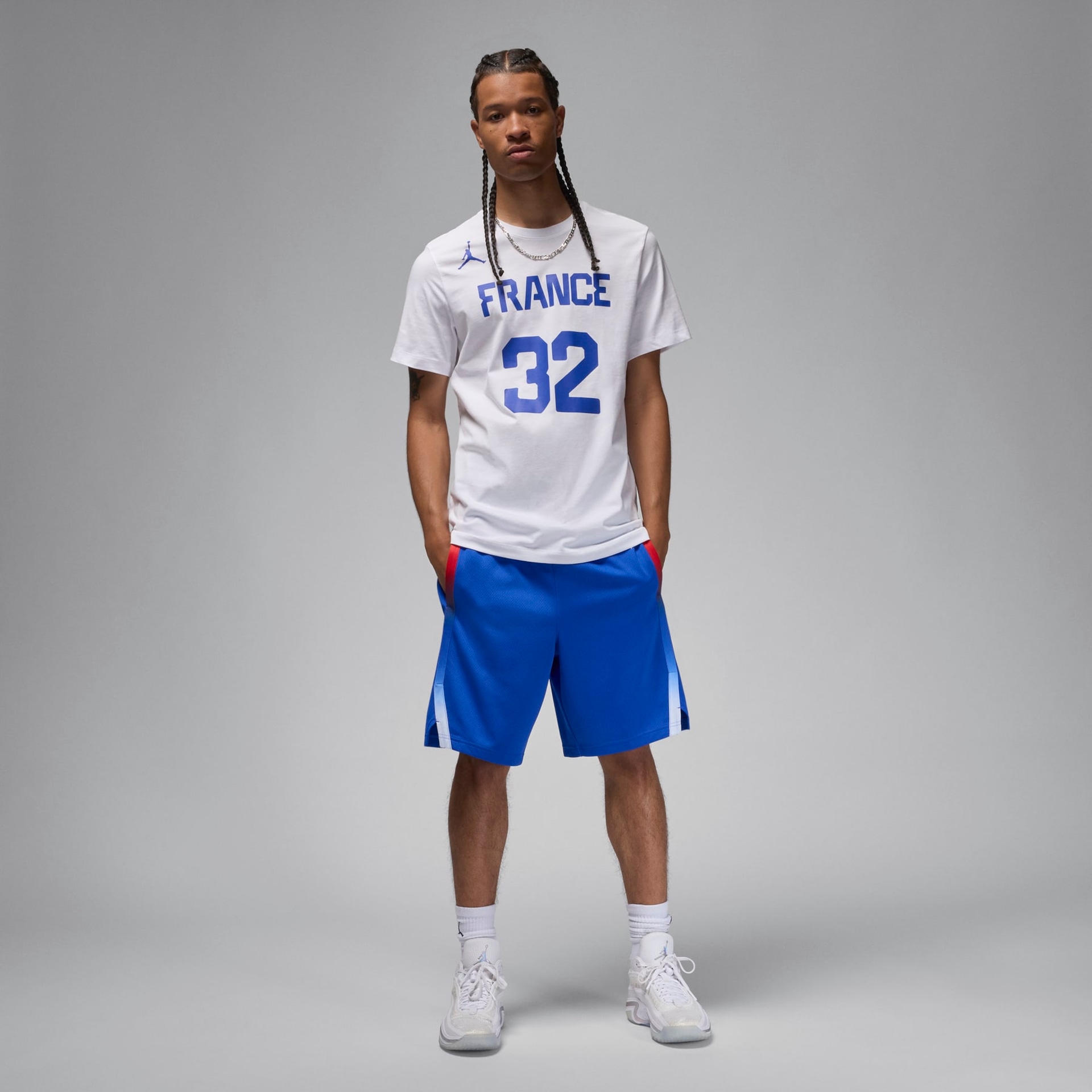Camiseta França Nike Masculina - Foto 4