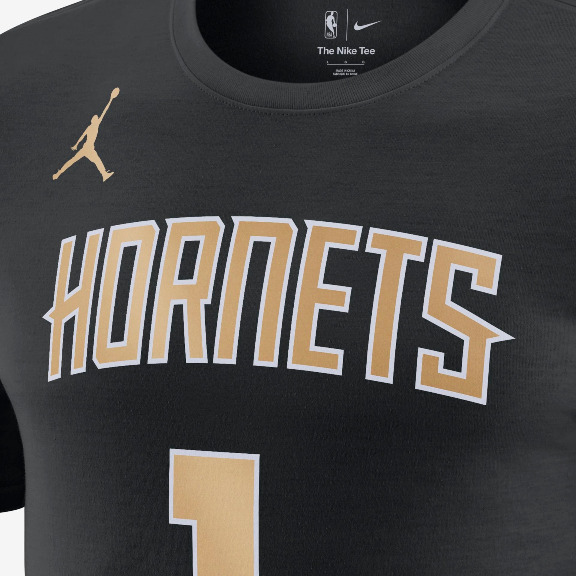 Camiseta Jordan NBA LaMelo Ball Masculina - Foto 3