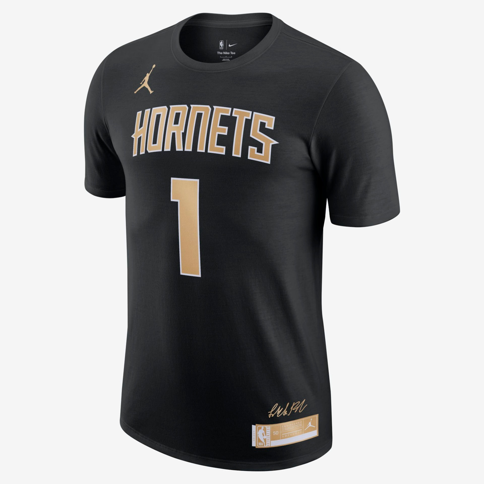 Camiseta Jordan NBA LaMelo Ball Masculina - Foto 1