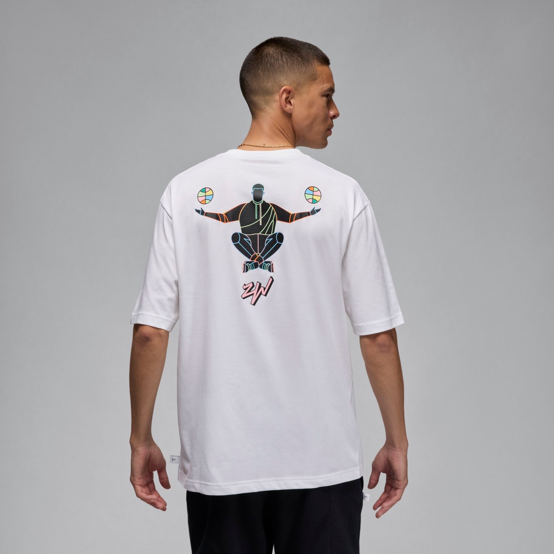 Camiseta Jordan Zion Masculina - Foto 2