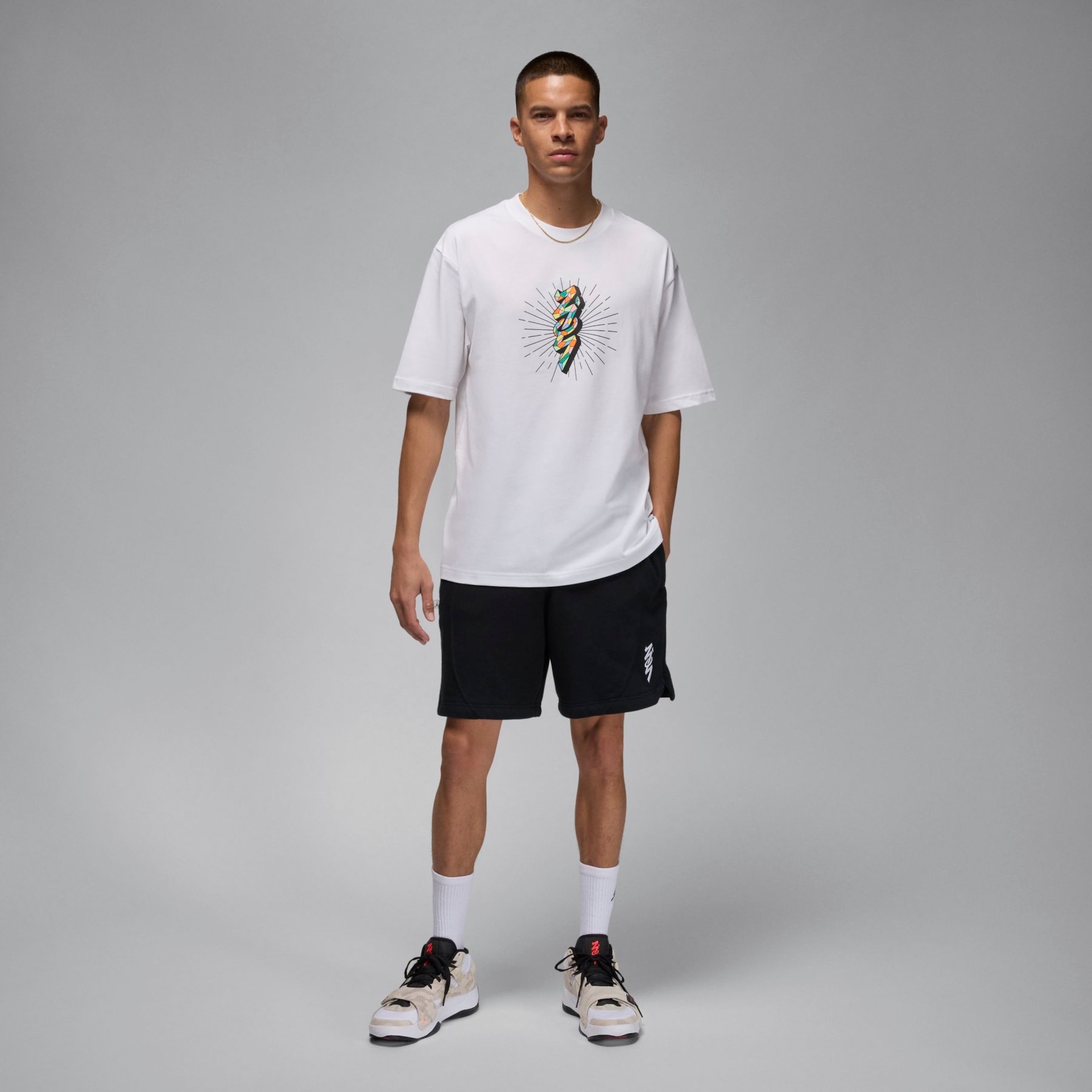 Camiseta Jordan Zion Masculina - Foto 8