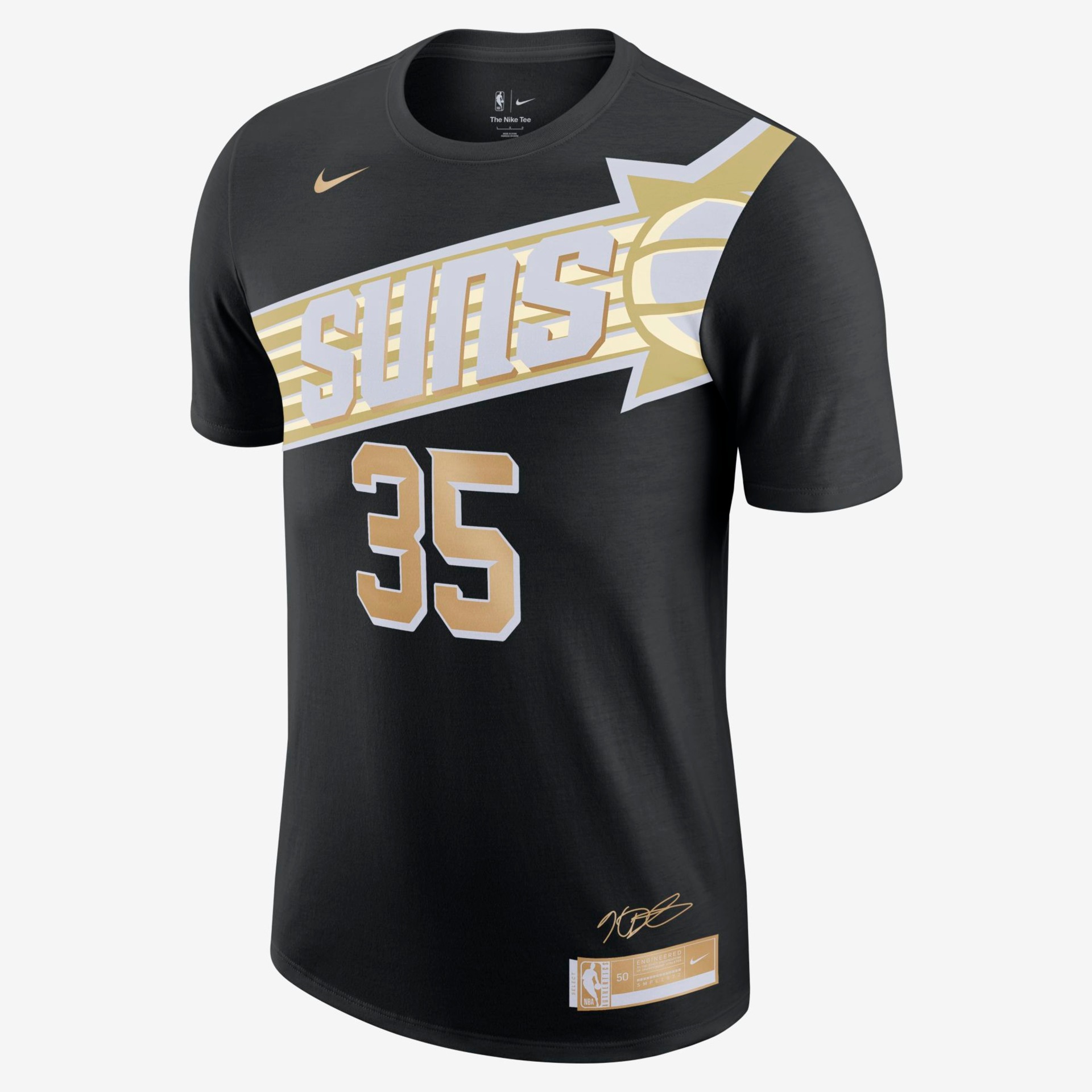 Camiseta Nike NBA Devin Booker Select Series Masculina - Foto 1