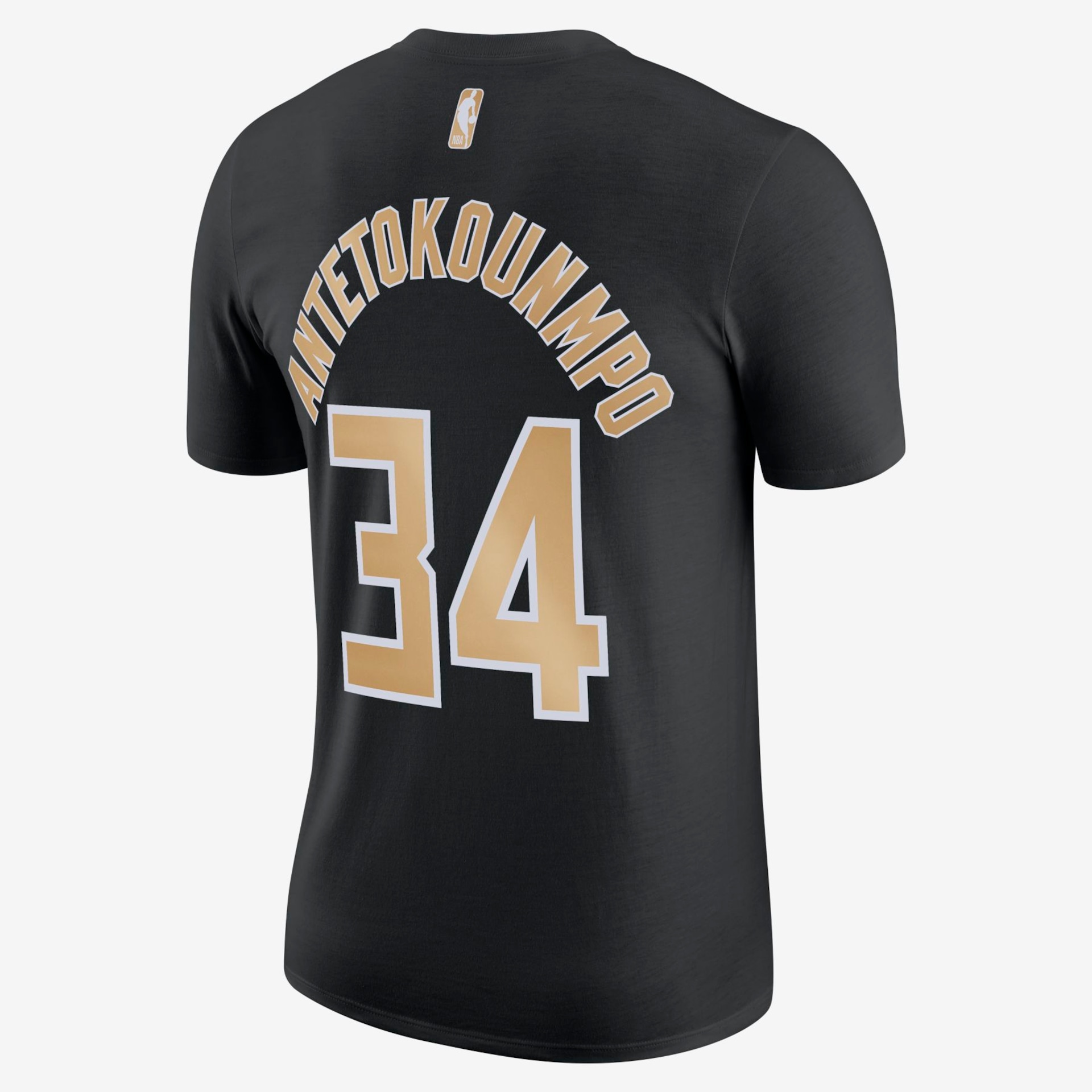 Camiseta Nike NBA Giannis Antetokounmpo Select Series Masculina - Foto 2