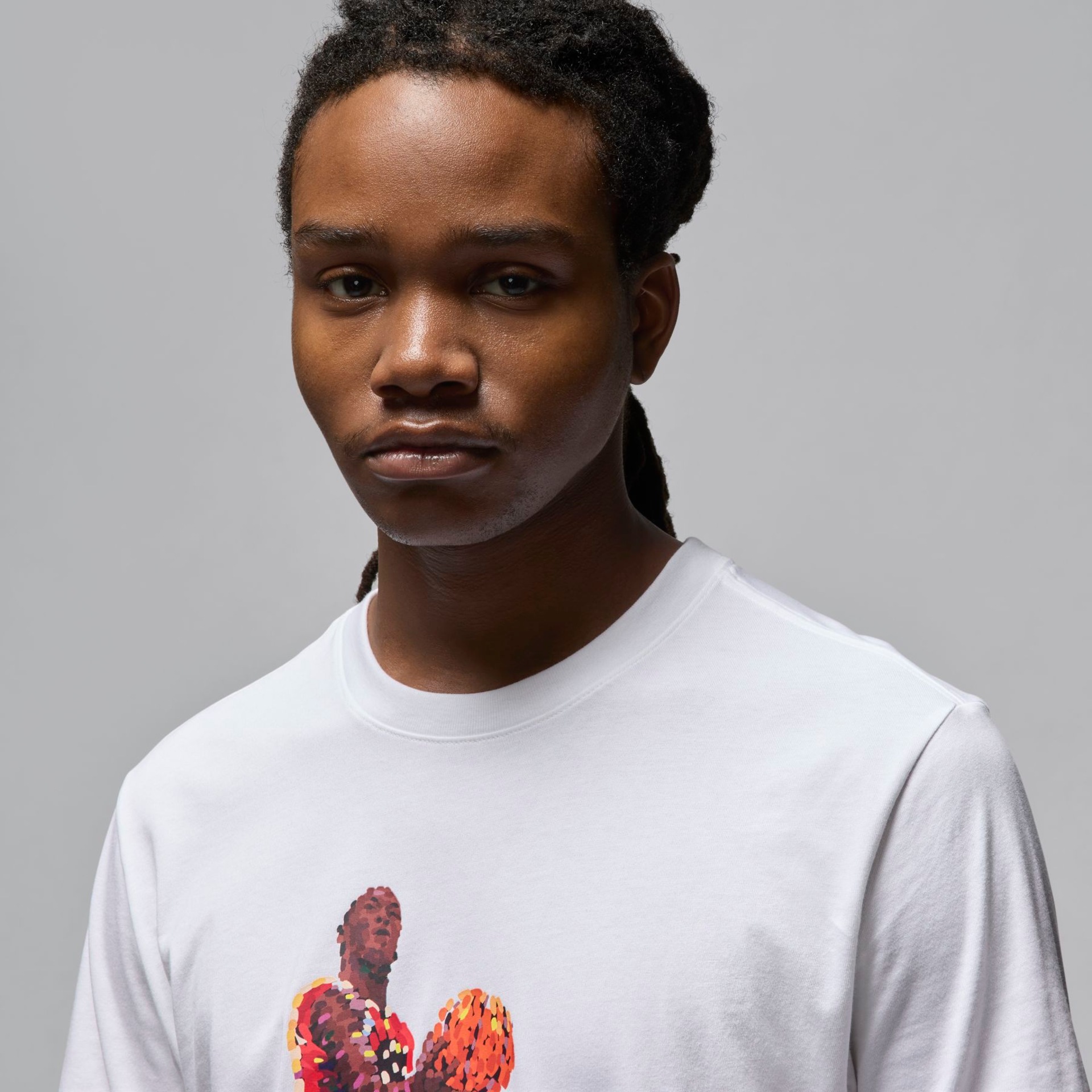 Camiseta Jordan Flight Essential Masculina - Foto 3