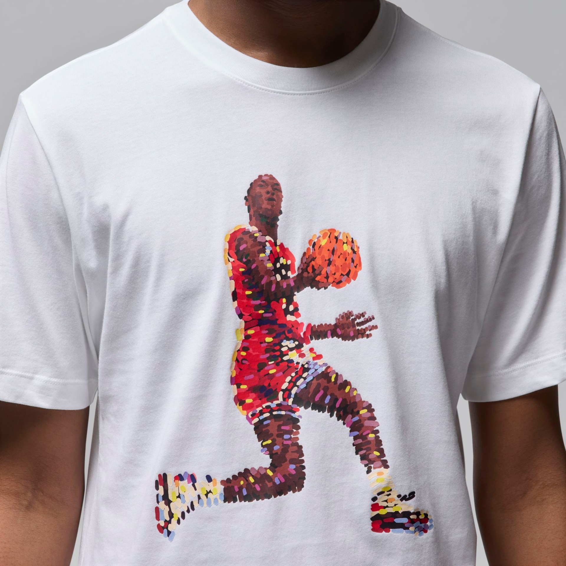Camiseta Jordan Flight Essential Masculina - Foto 4