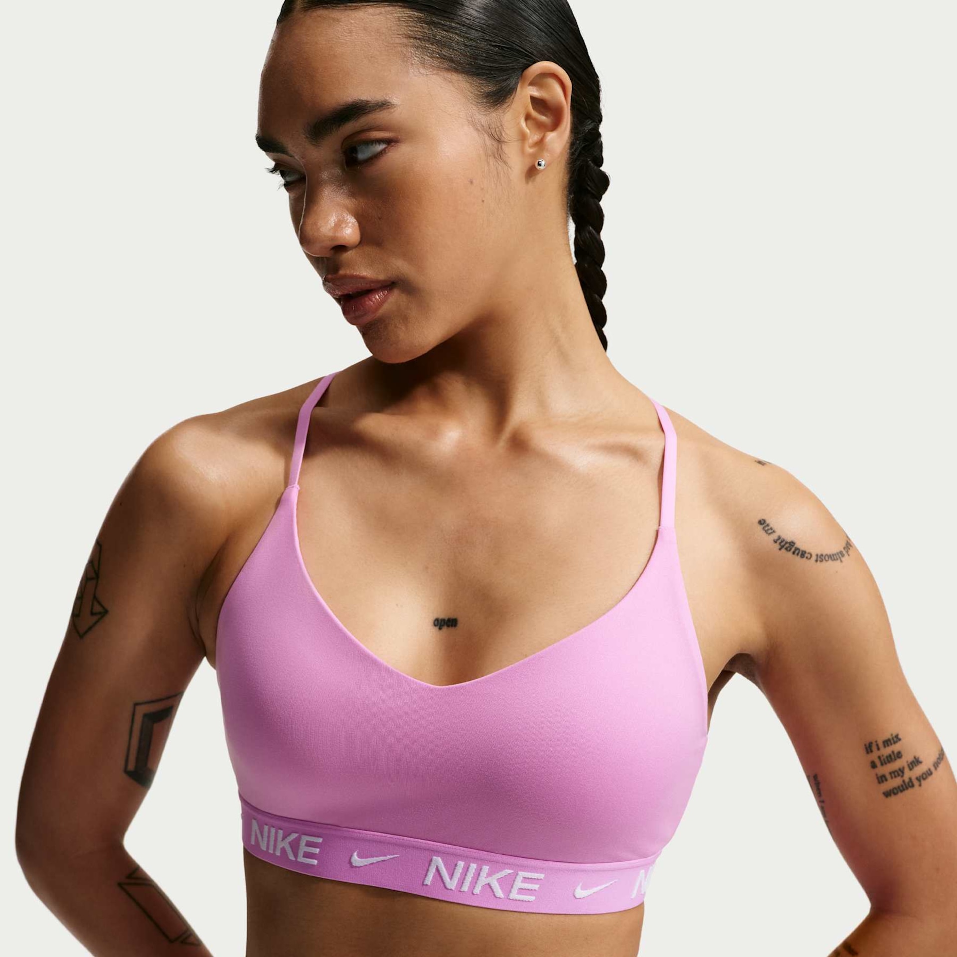 Top Nike Indy Feminino - Foto 1