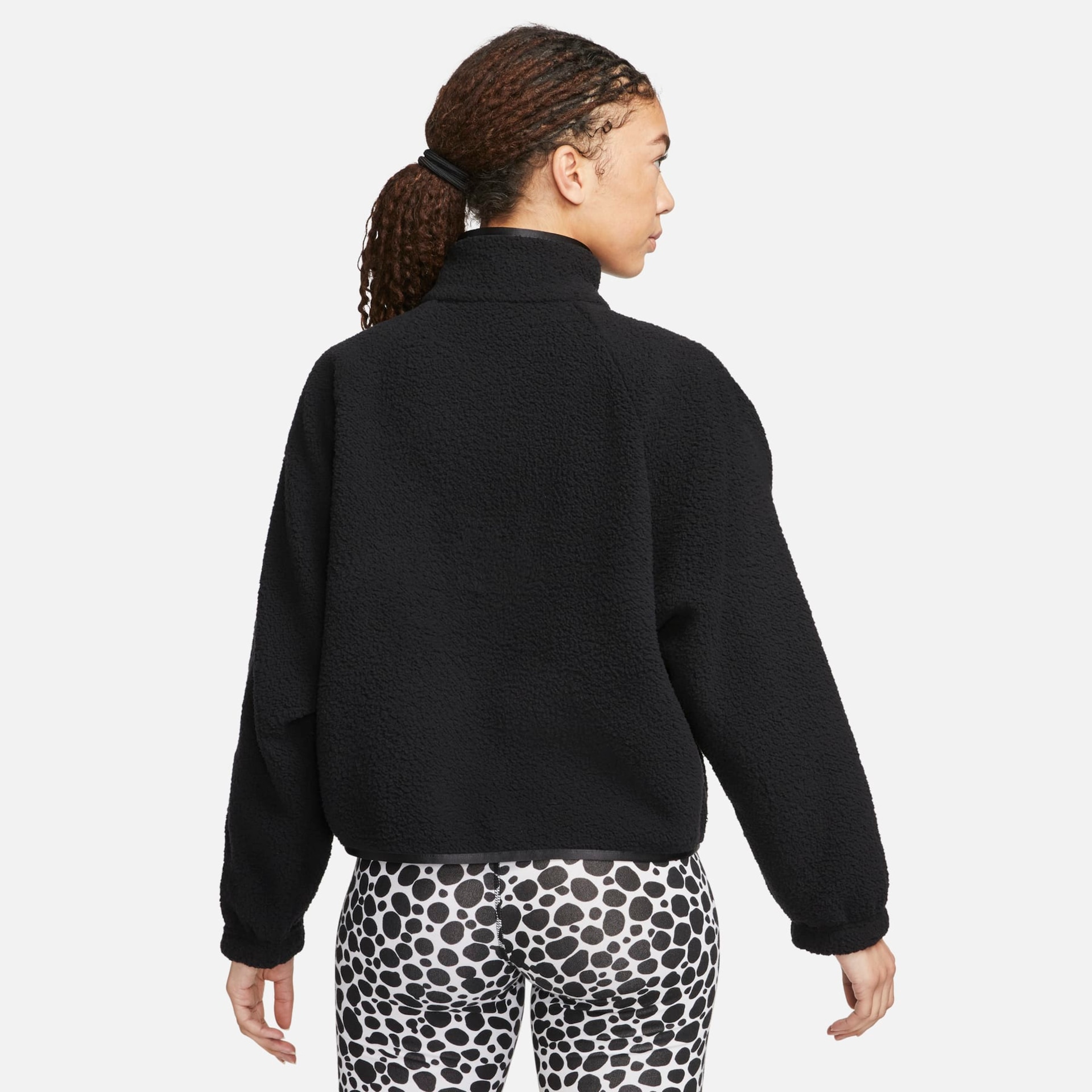 Jaqueta Nike Sportswear Sherpa Feminina - Foto 2