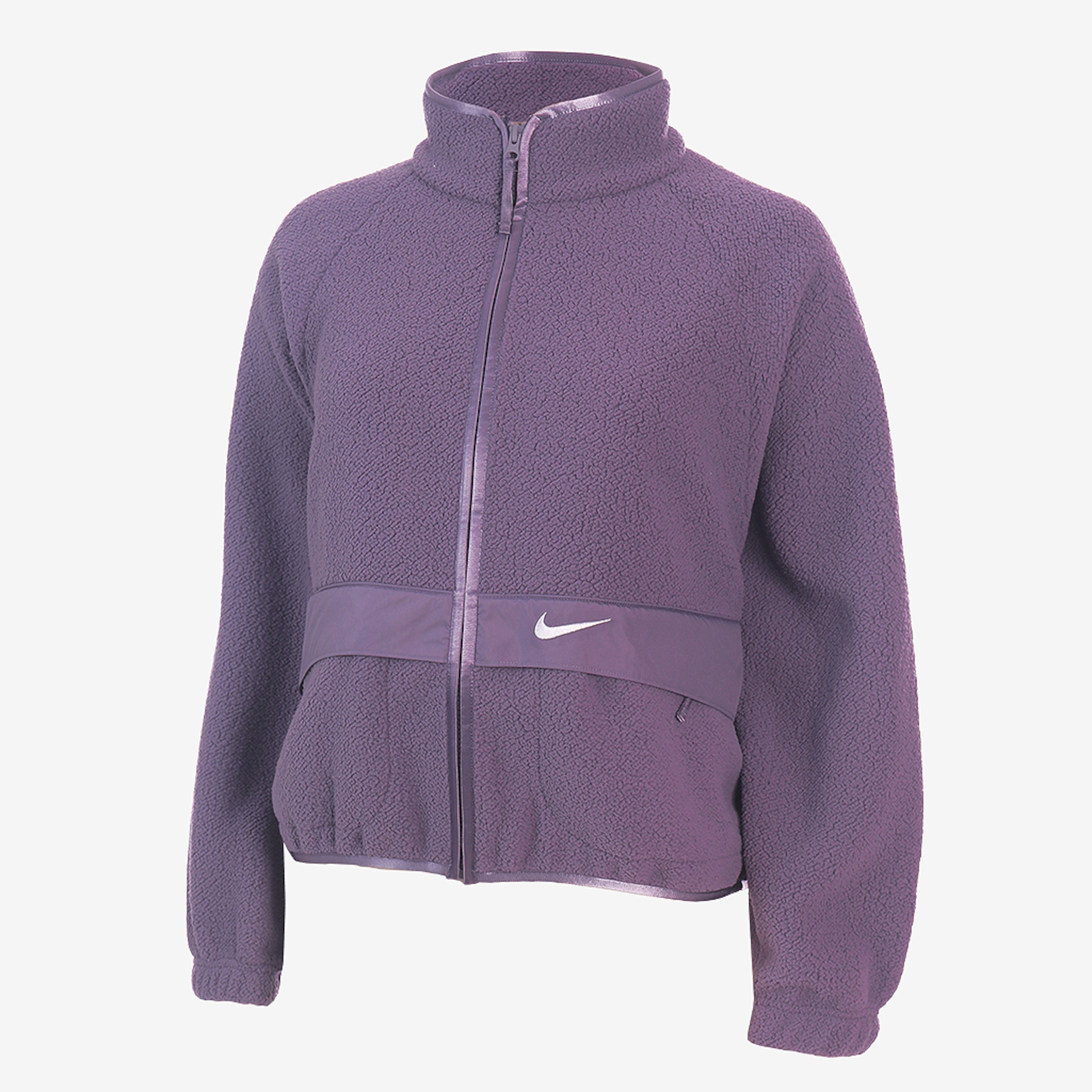 Jaqueta Nike Sportswear Sherpa Feminina - Foto 1