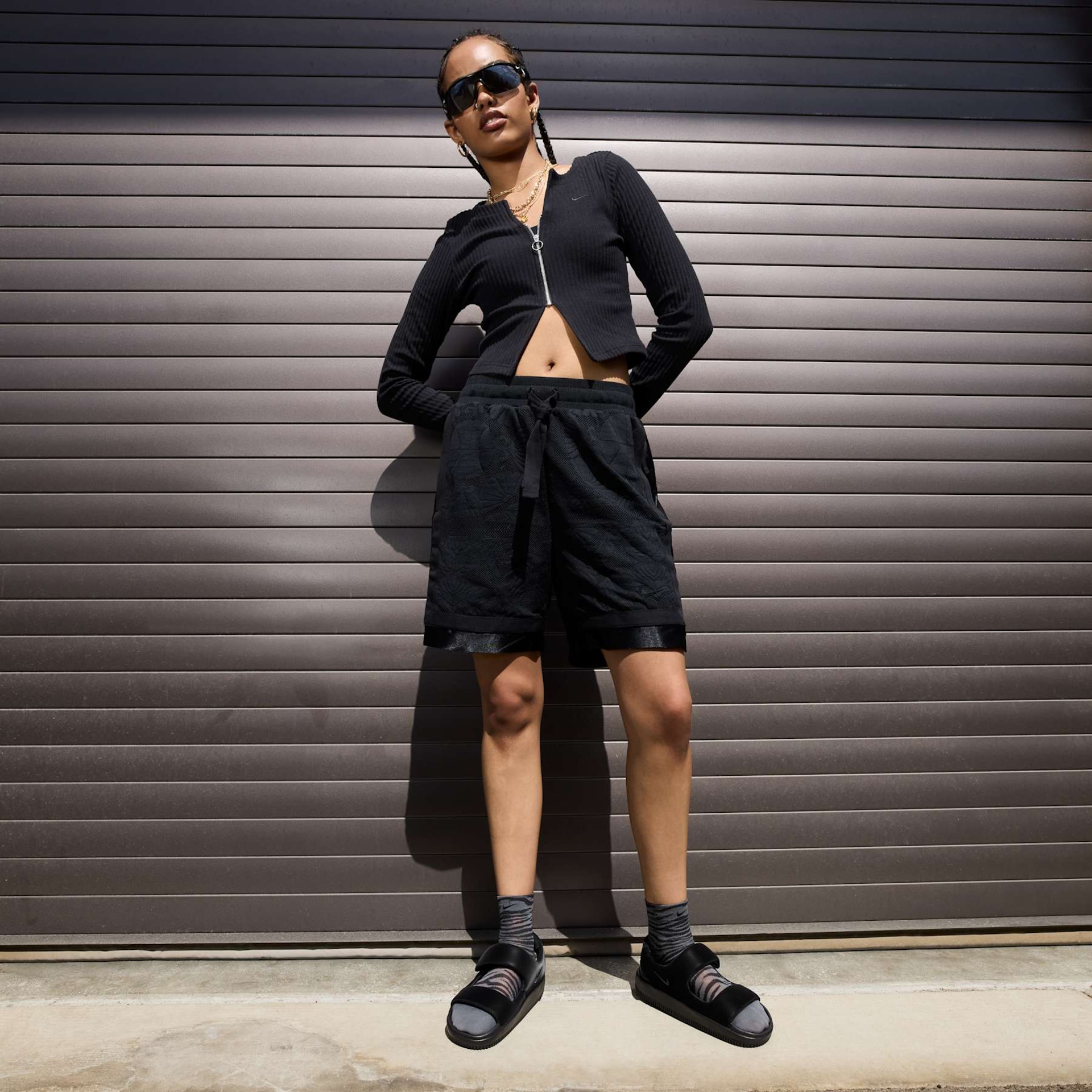 Sandália Nike Calm Feminina - Foto 3