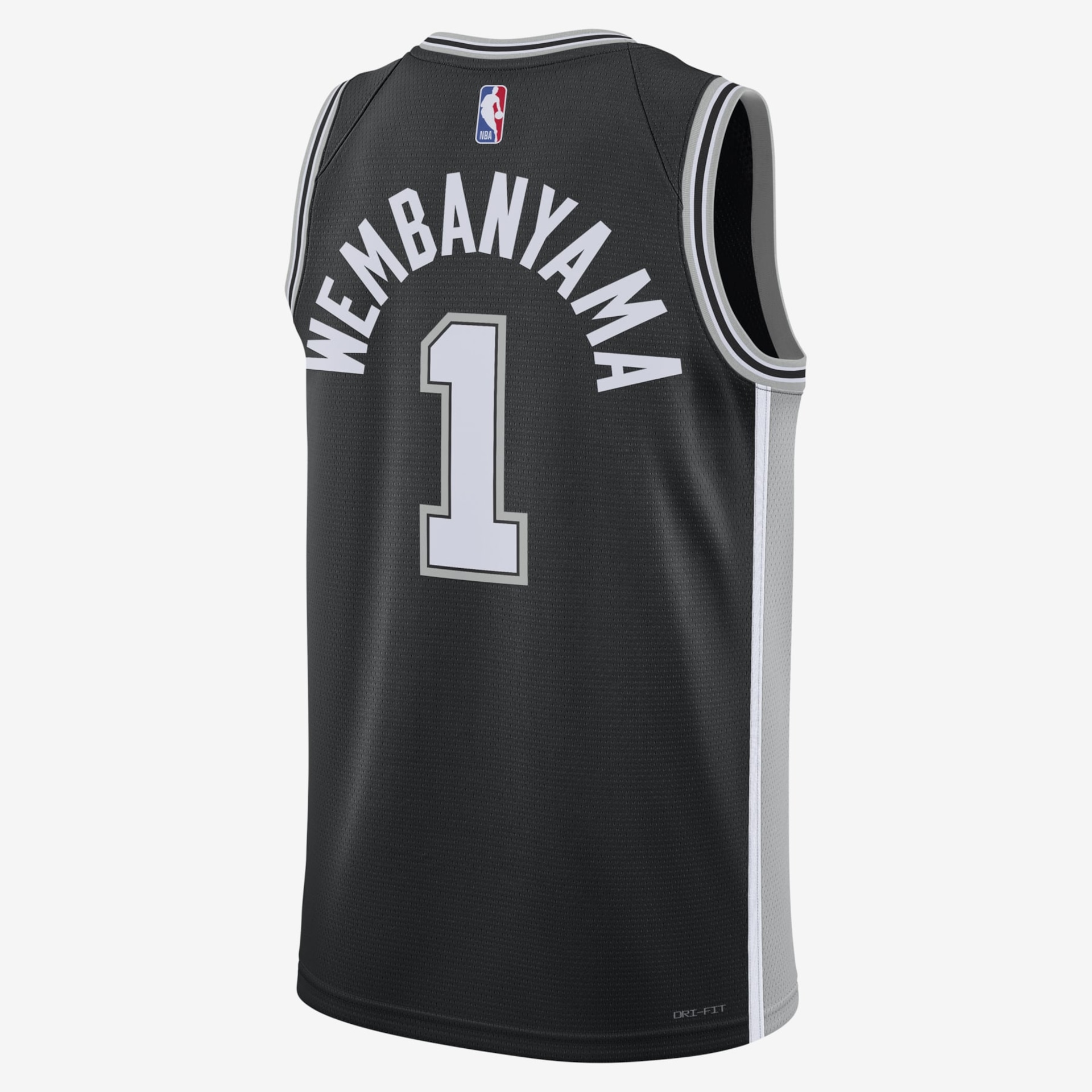 Regata Nike San Antonio Spurs Icon Edition 2024/25 Masculina - Foto 2