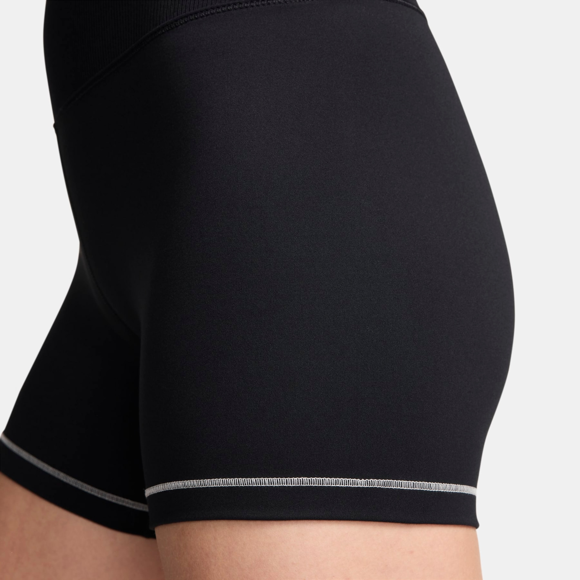 Shorts Nike One Rib Feminino - Foto 6