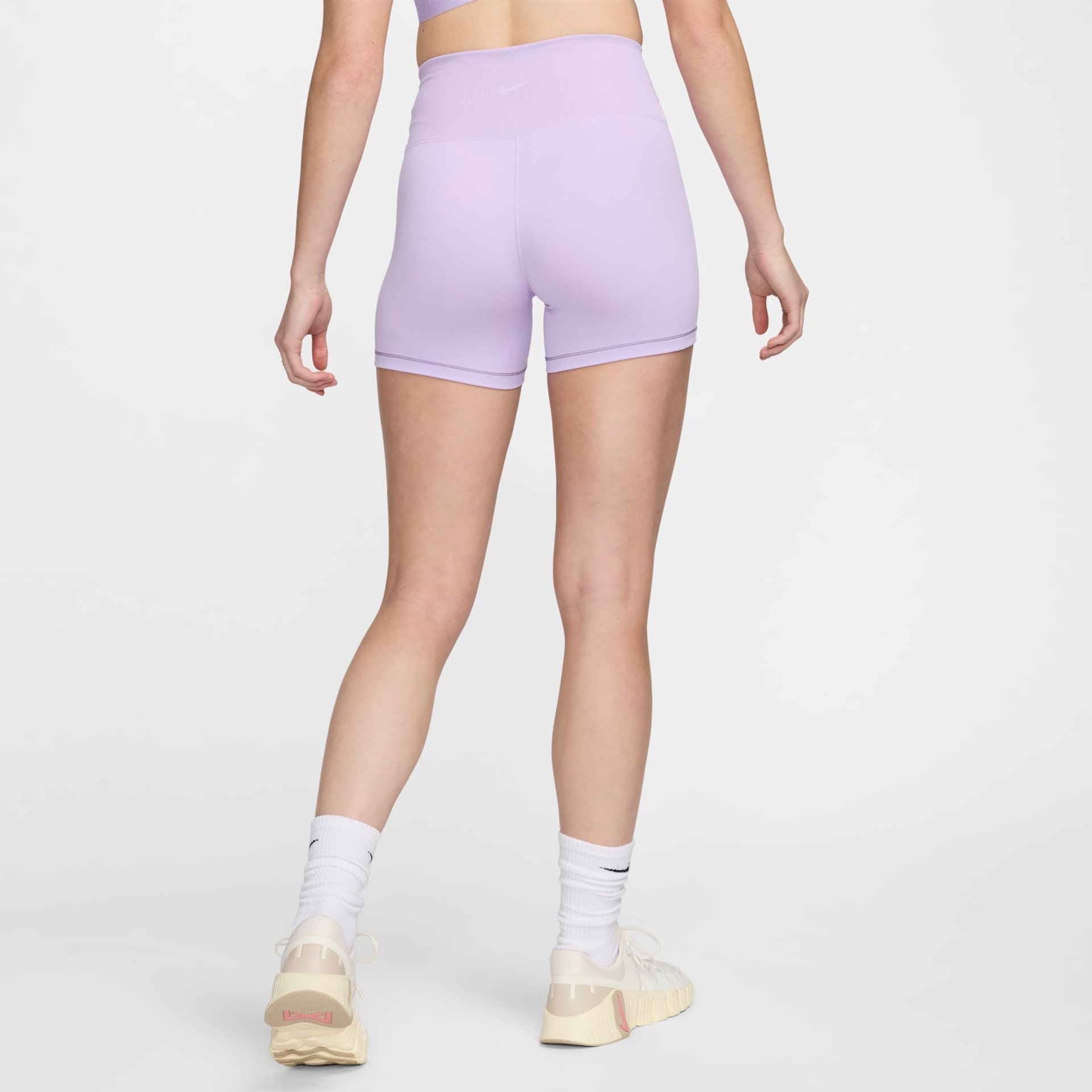 Shorts Nike One Rib Feminino - Foto 2