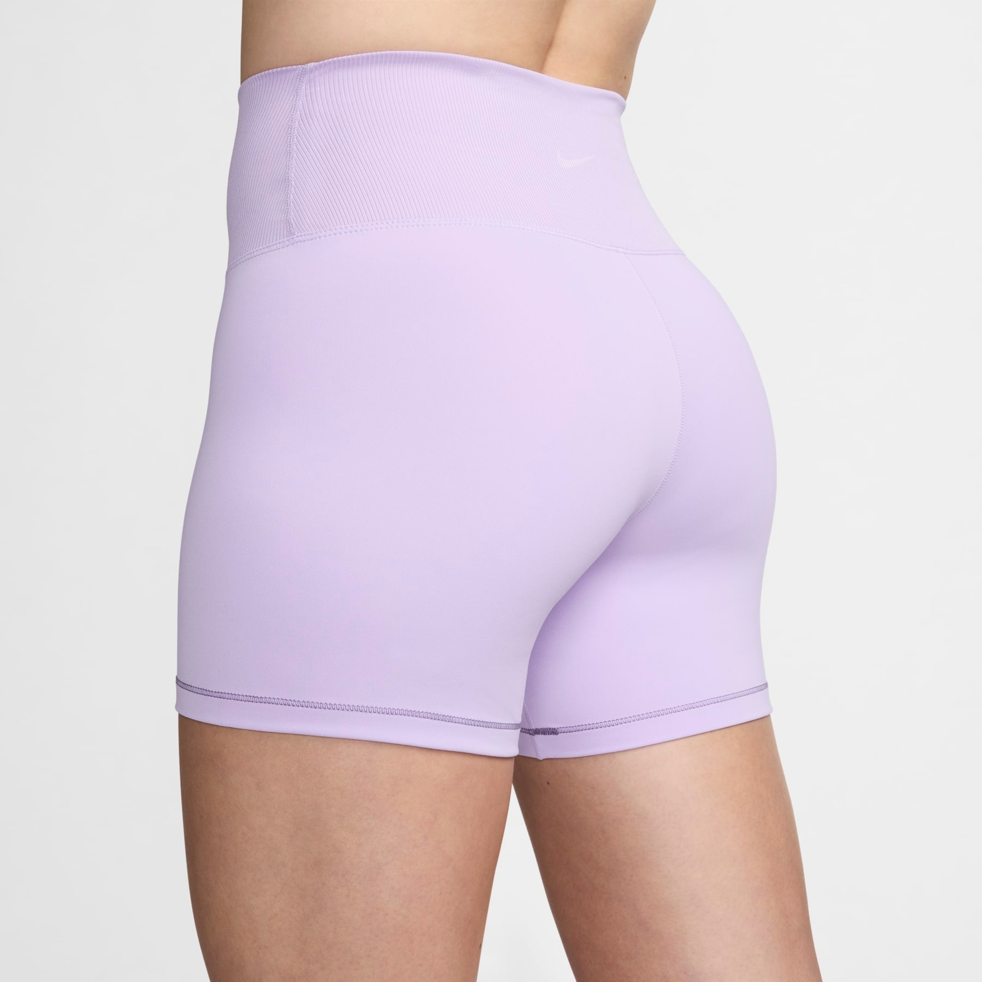 Shorts Nike One Rib Feminino - Foto 6