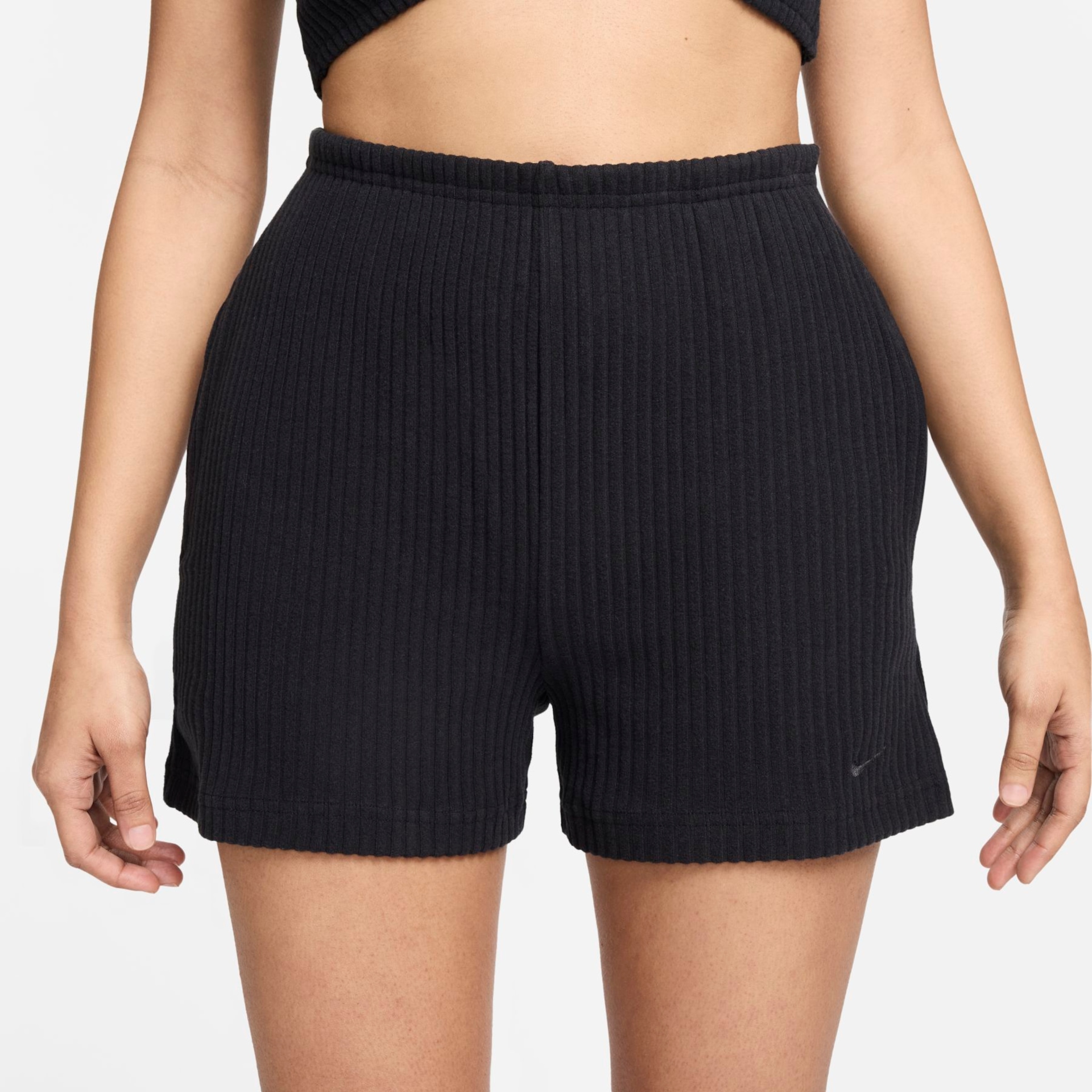 Shorts Nike Sportswear Knit 3IN Feminino - Foto 2