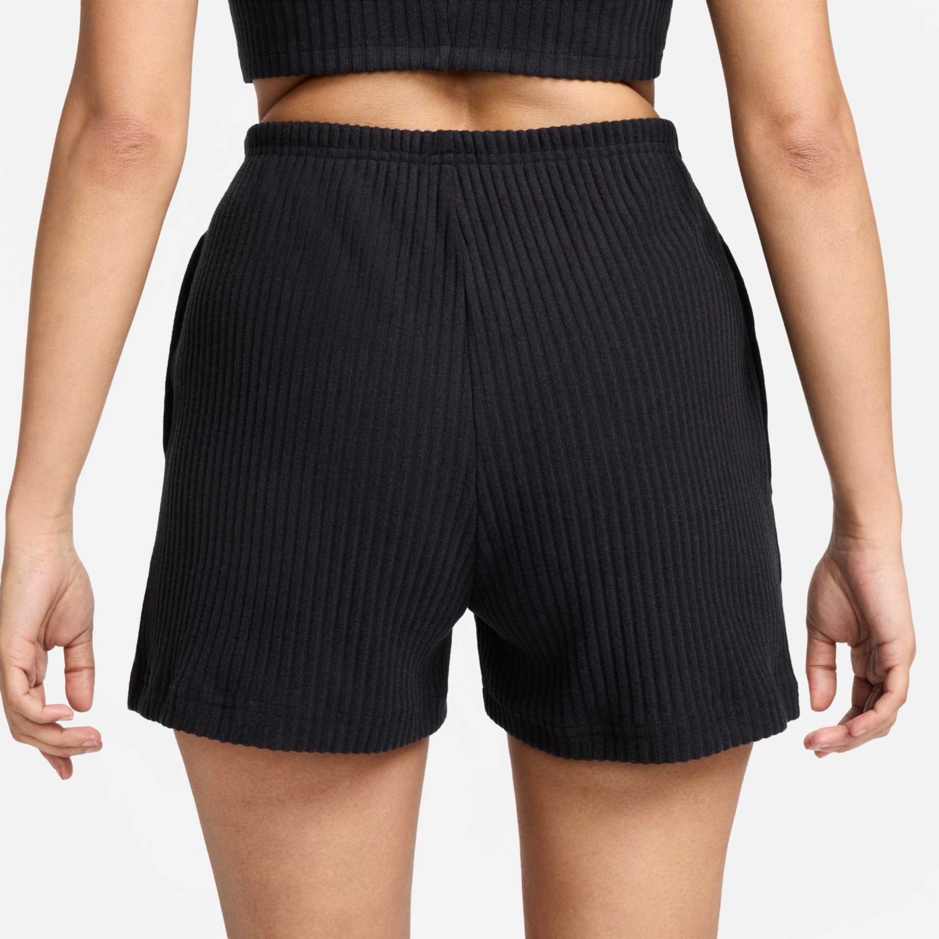 Shorts Nike Sportswear Knit 3IN Feminino - Foto 3